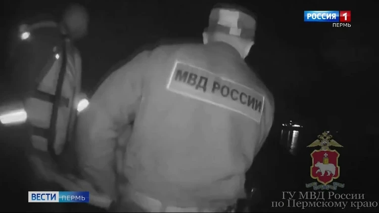 Полицейские спасли упавшую с моста девушку