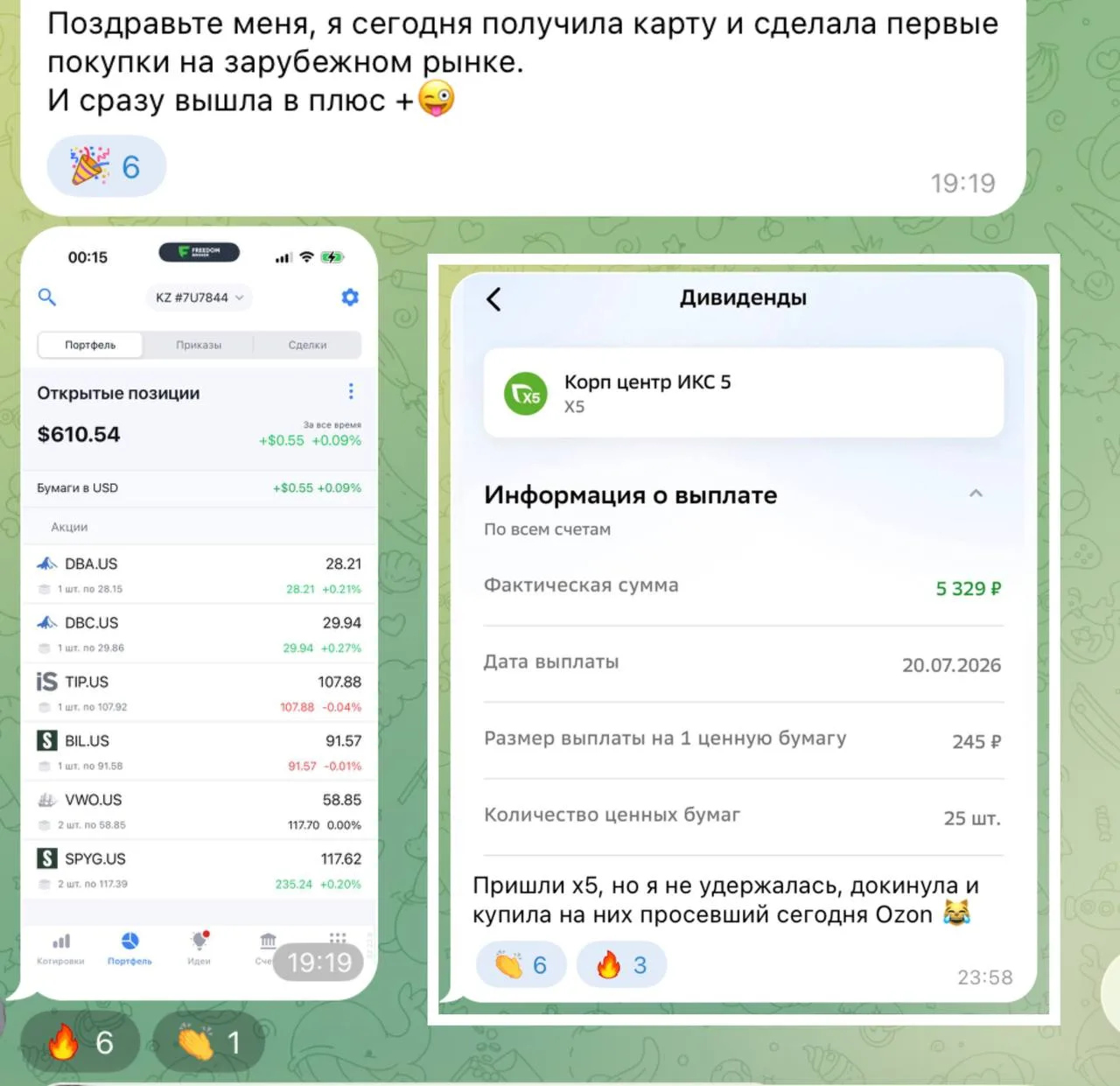 Не знаю, как у вас, а у нас в ИнвестКлубе что ни день, то достижение или выплаты! 

Кто-то дошел до 
