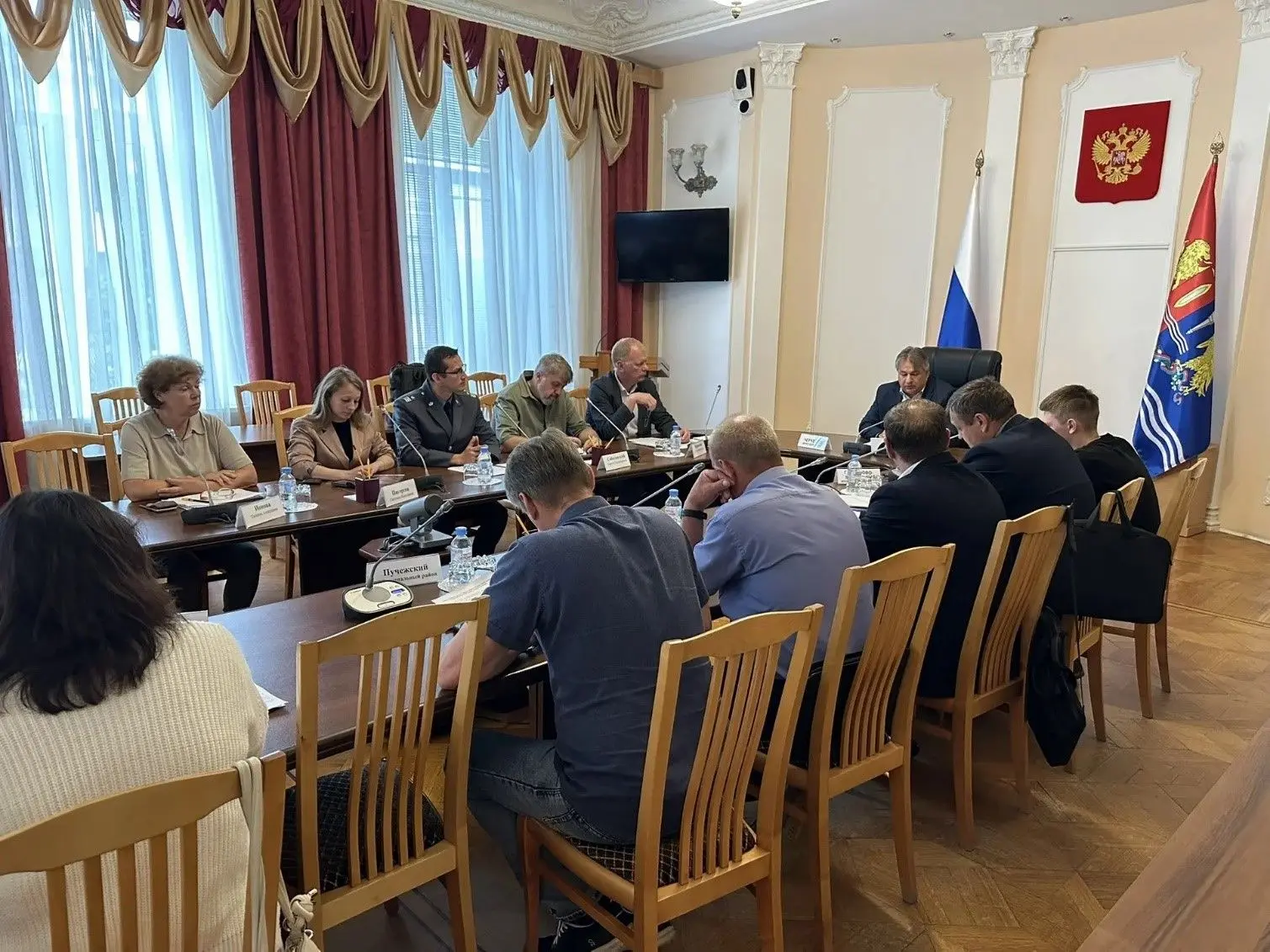 Вопросы обеспечения учета сельскохозяйственных животных обсудили в Правительстве Иванов...