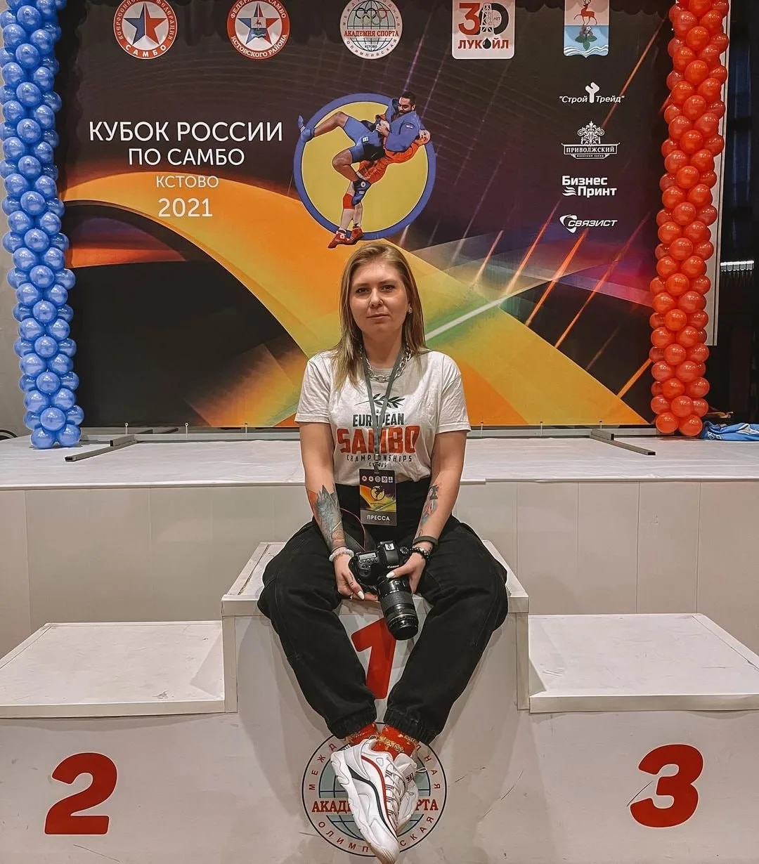 🎉 Пресс-атташе самбо России Алина Грифина сегодня празднует день рождения! Команда BRA...