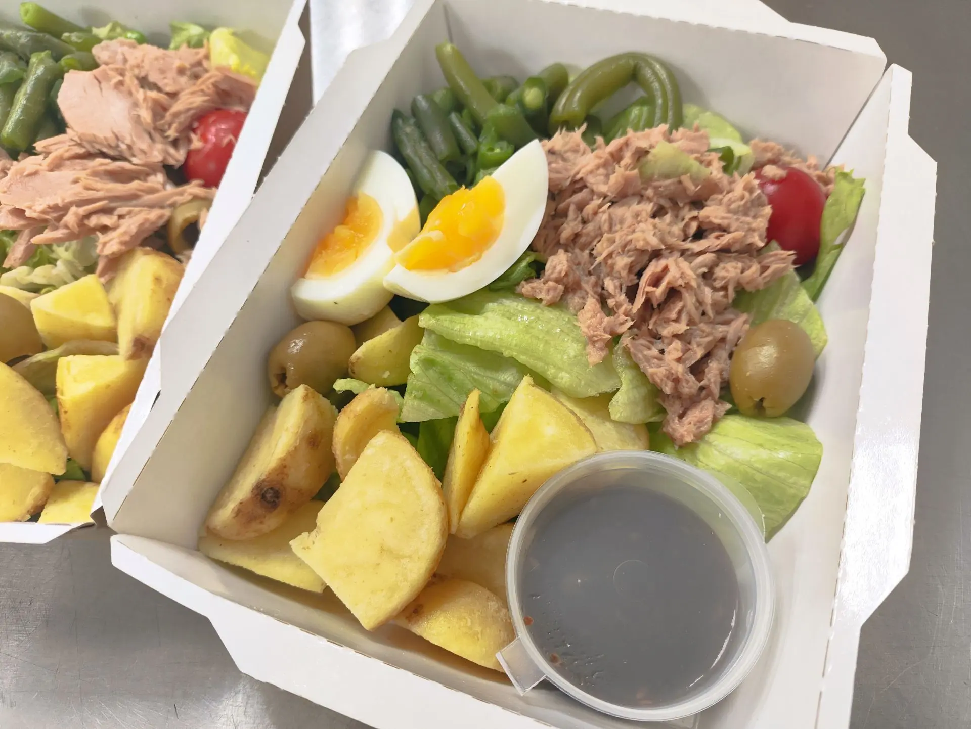 🍲 Салат НИСУАЗ с тунцом