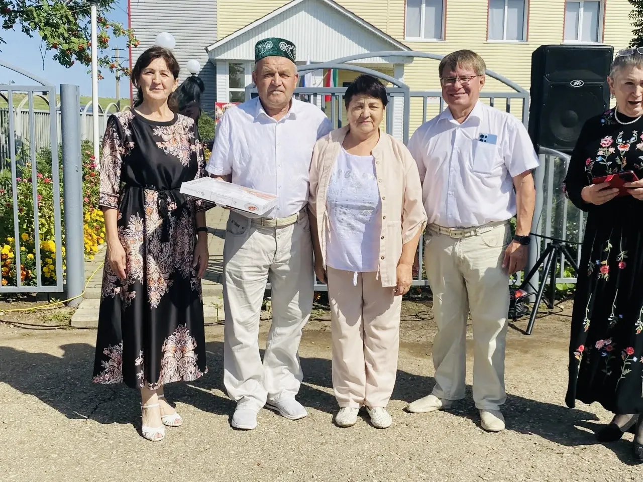 🏡В селе Учалле прошёл праздник двора «Капка төбе»