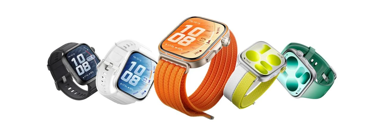 М.Видео объявляет о старте предзаказа HUAWEI WATCH FIT 5 Pro и начале продаж базовой мо...