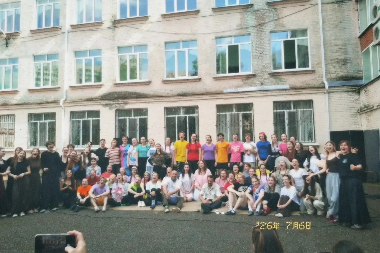 ❤️‍🔥 В преддверии праздника Семьи, любви и верности студенты театрального отделения подготовили для