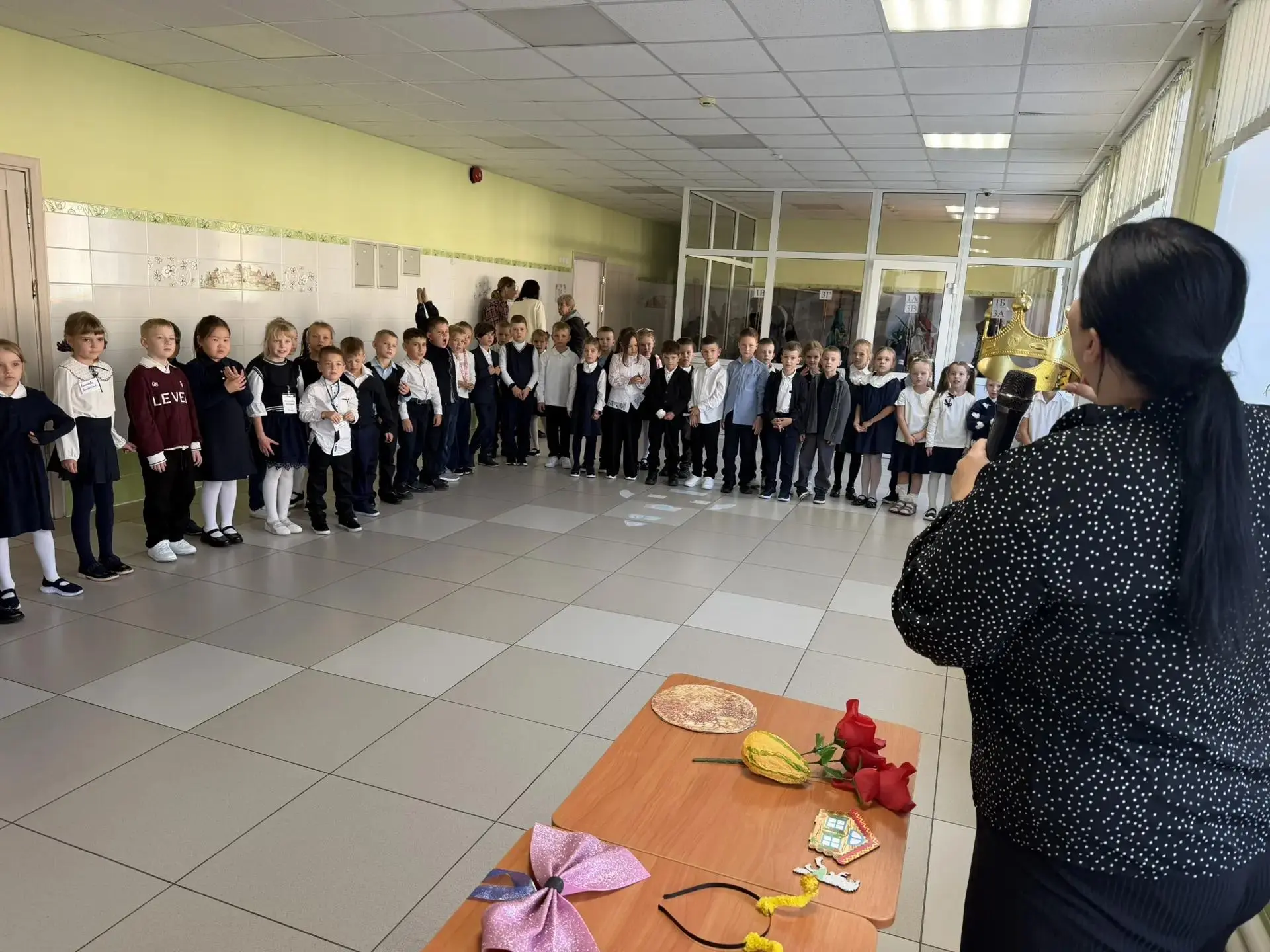 🎉 КАК МЫ ЗНАКОМИЛИСЬ С ПЕРВОКЛАССНИКАМИ!