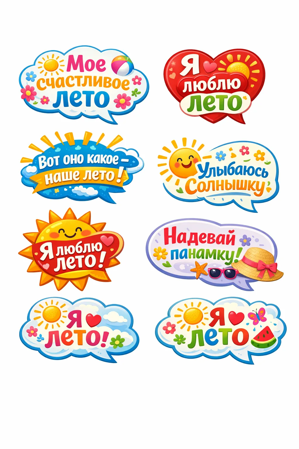 Речевые облачка 
Скачивайте себе в копилочку
❤️
Планирование Лето
✅️
Выбрать свой возраст и оформить
