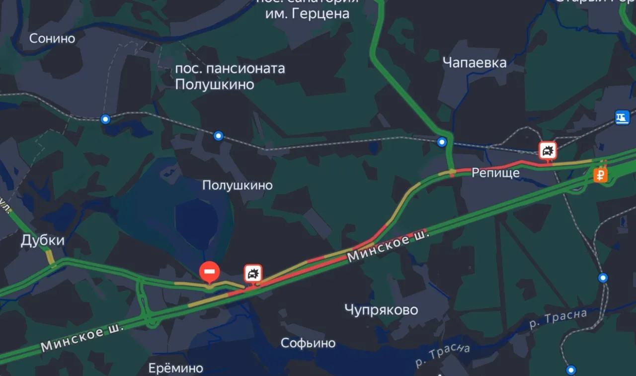 ⚡️Массовое ДТП на Минском шоссе: столкнулись сразу четыре автомобиля

Серьезная авария произошла веч