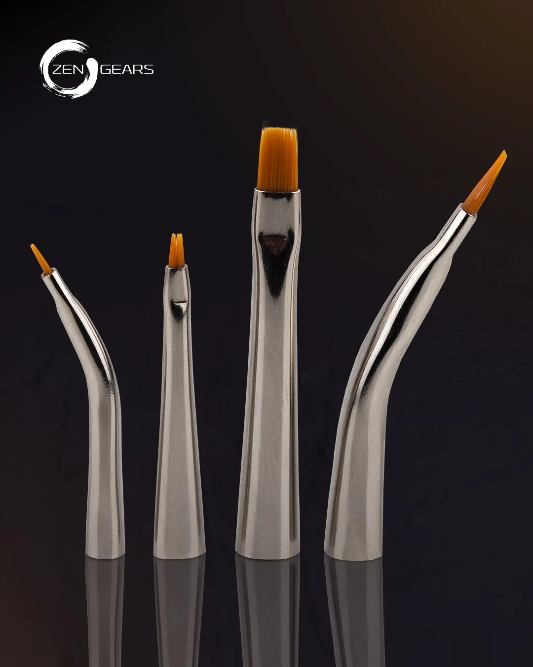 Продуманная конструкция ZEN BRUSH обеспечивает долговечность и удобство в работе.