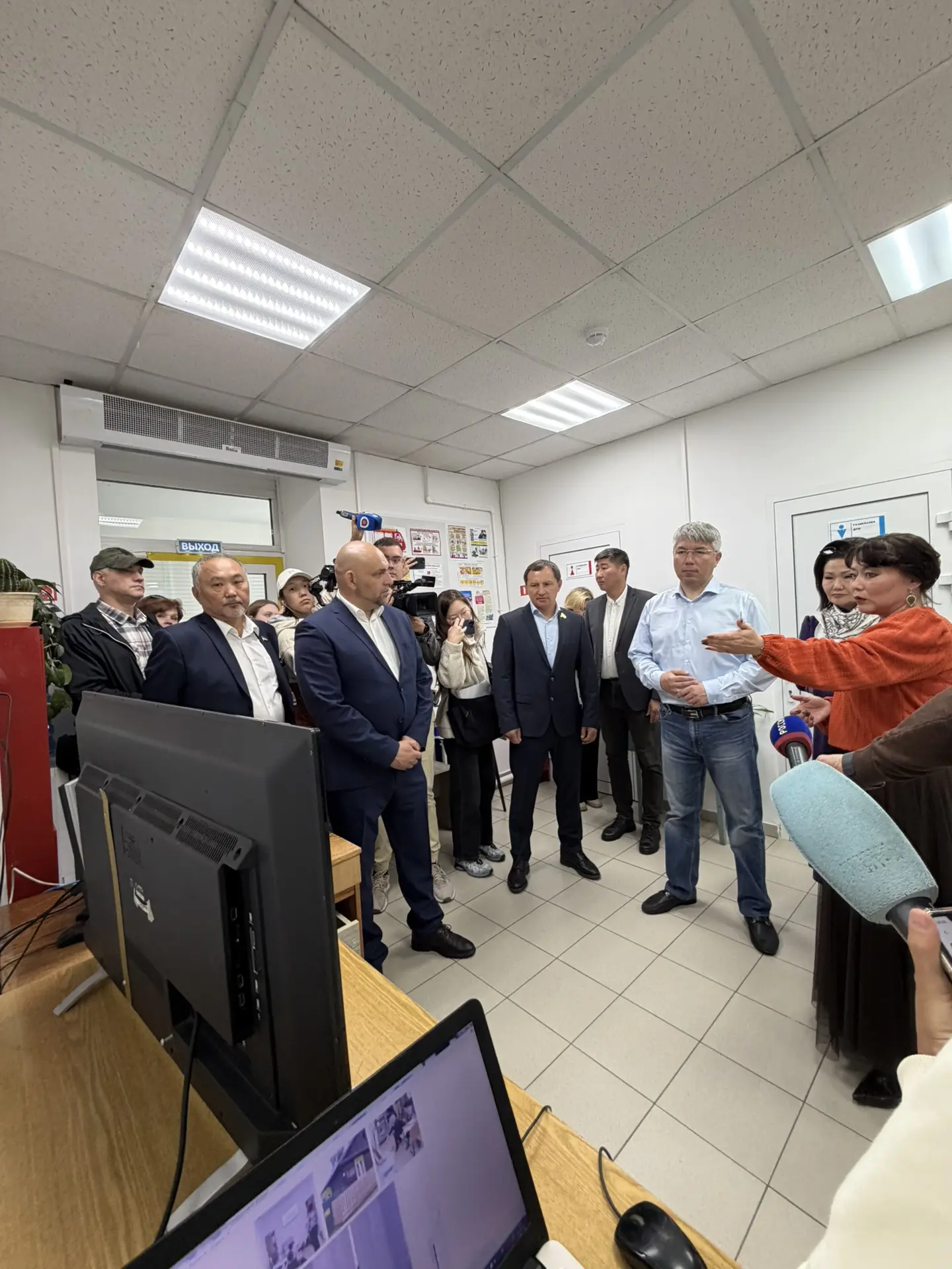 🎨 Продолжилась поездка в Иволгинской детской школе искусств им. Г.-Д. Дашипылова