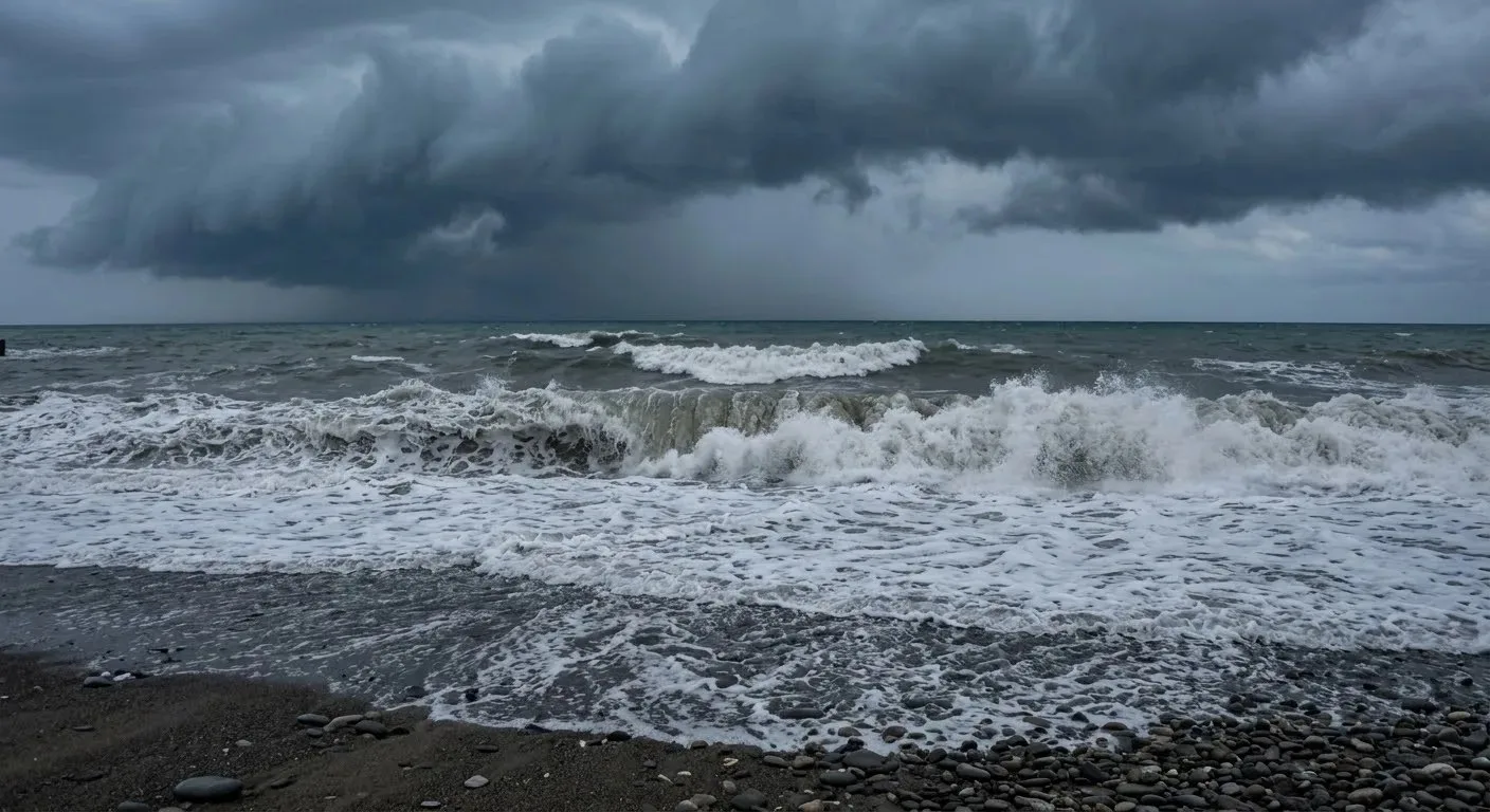 Шторм, ливни и риск смерчей: Сочи и Сириус готовятся к разгулу стихии ⛈️🌪️