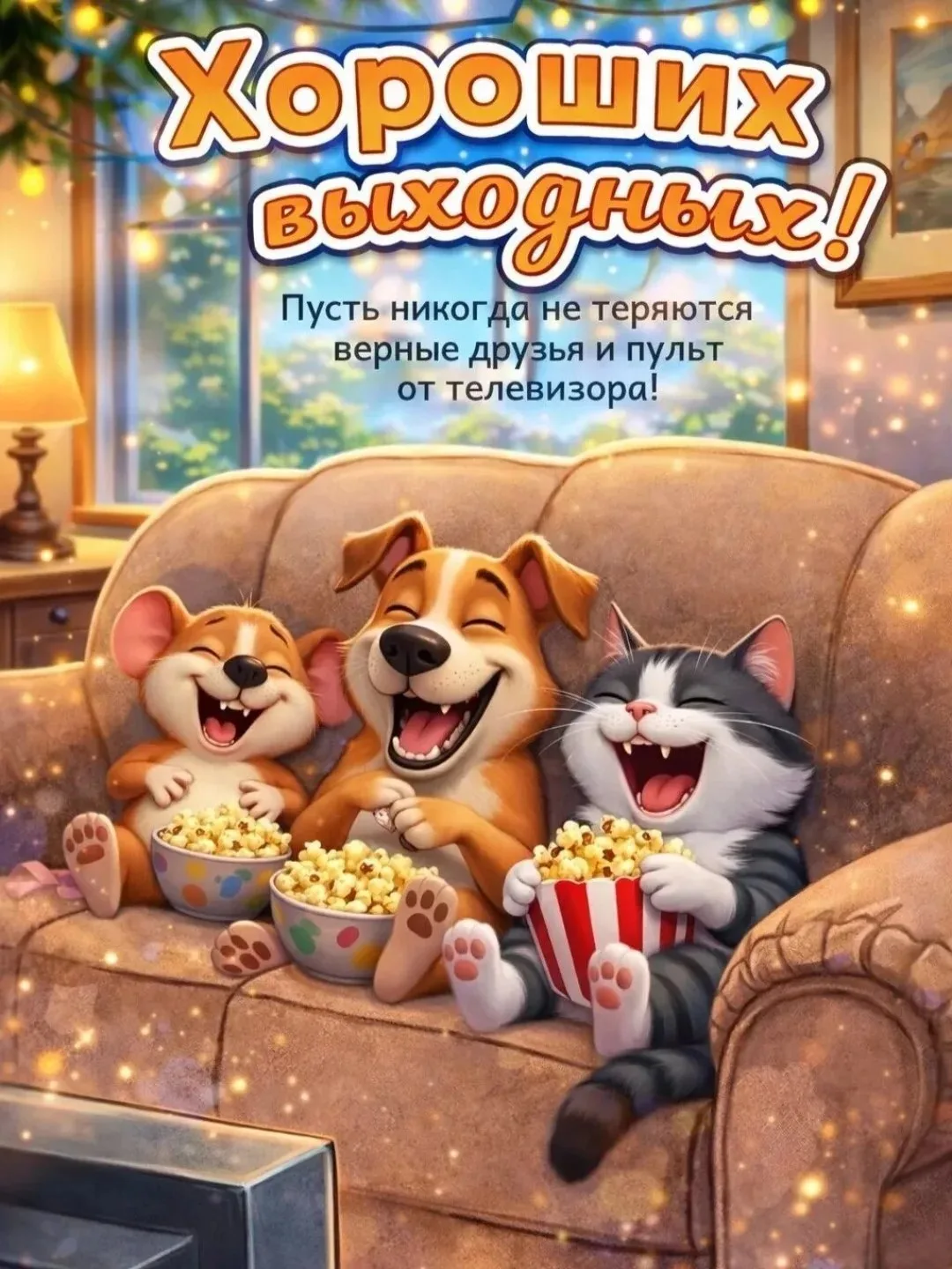 💞НеПросто Открытки💌

Хороших выходных!