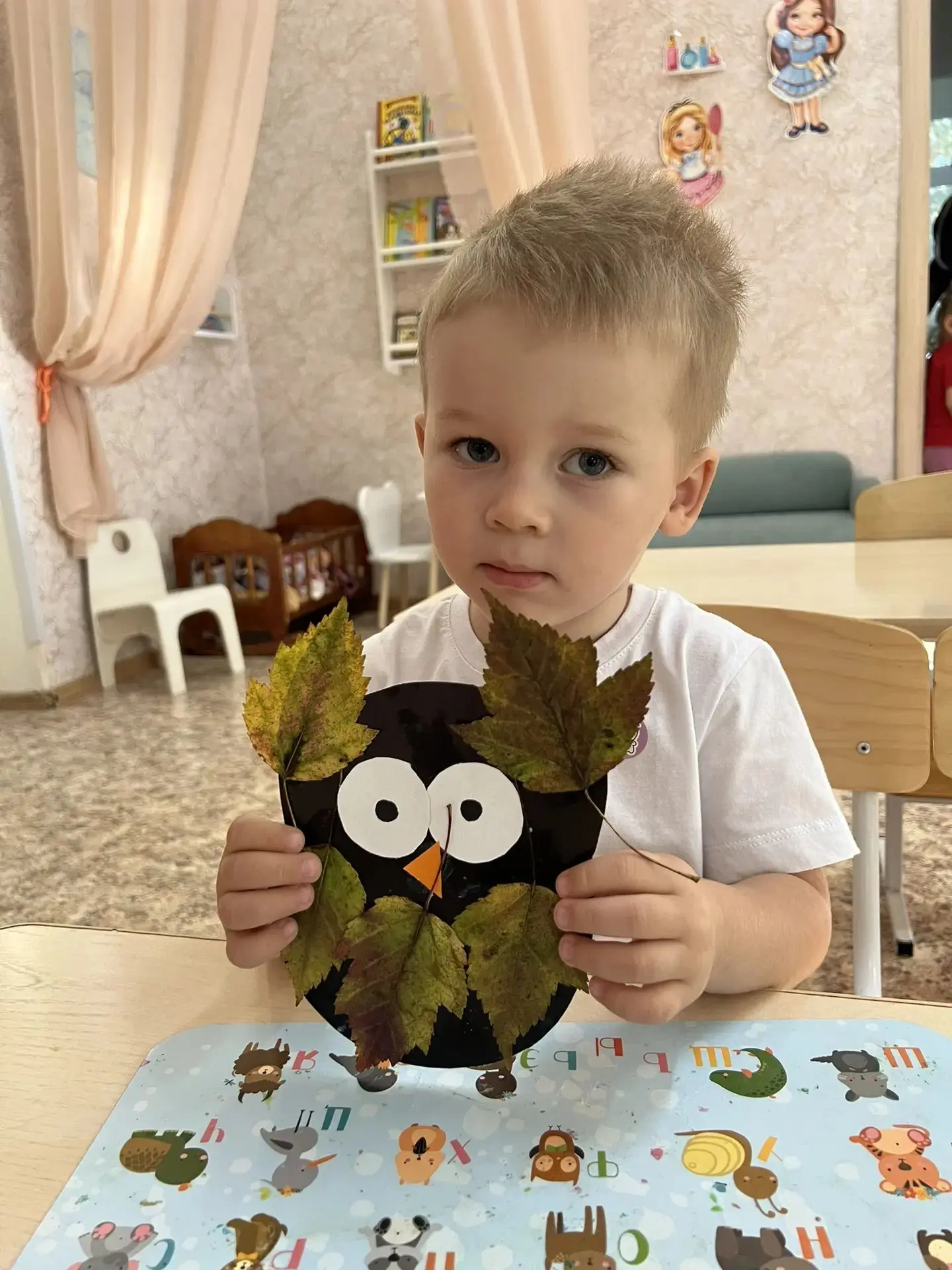 🦉 Мудрые совушки из осенних листьев! 🍂🍁