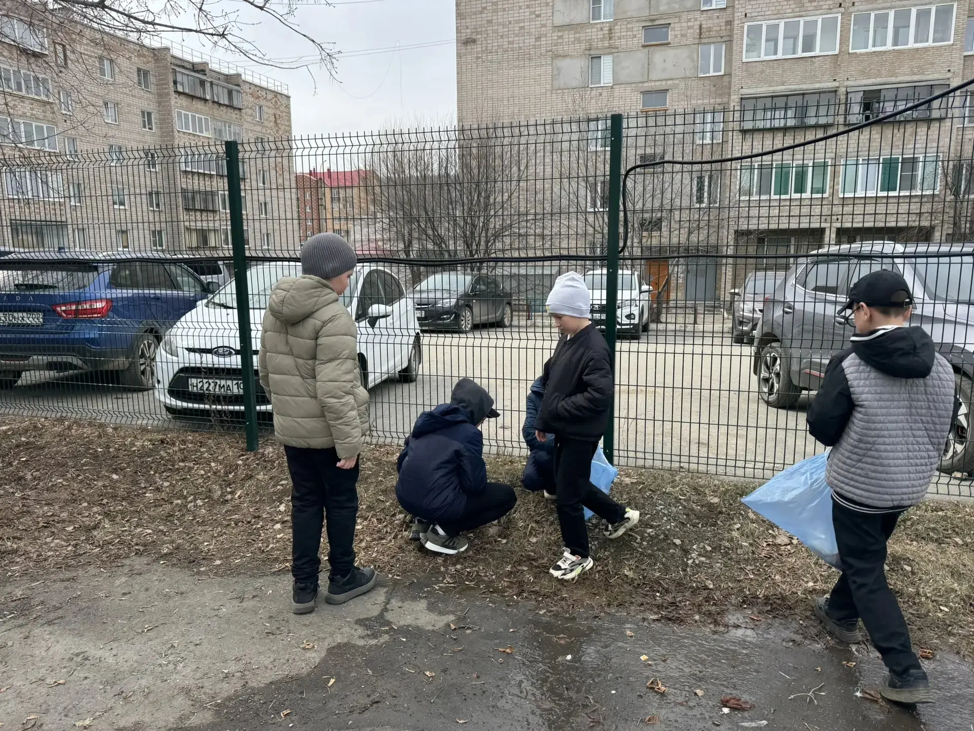 09.04.2026г. Обучающиеся МБОУ лицей №3 принимают активное участие в акции "Чистый четверг"  Апрель –
