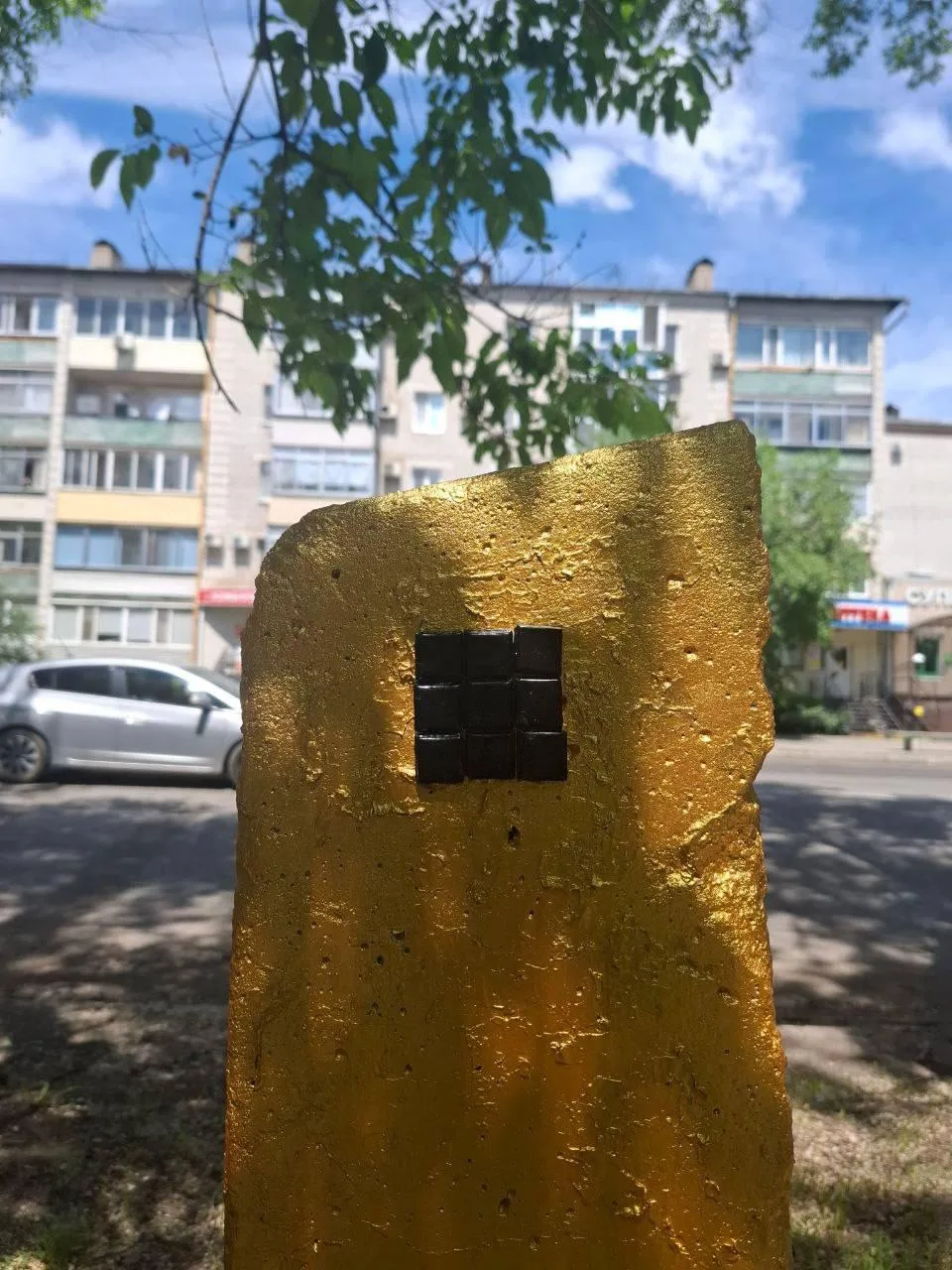 Космос «построили» в Благовещенске 

В столице Приамурья появился десятый «Космический столп» творче