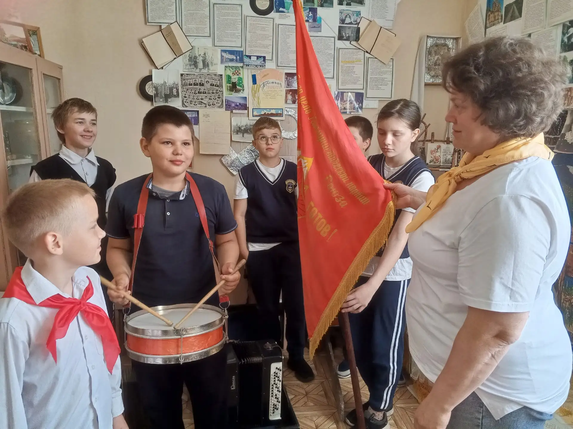 ✨Международный день музеев: праздник единства и культурного наследия

🗯18 мая 2023 года весь мир от