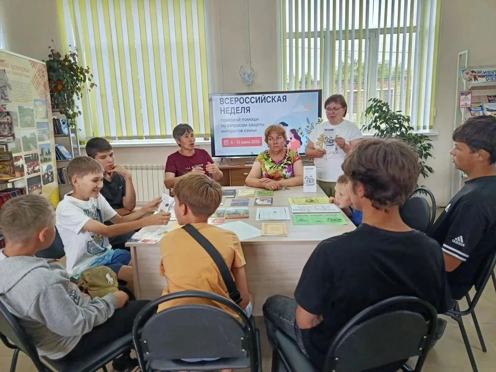 В Яншихово-Норвашской библиотеке прошел открытый разговор «Права и обязанности»

В рамках Всероссийс