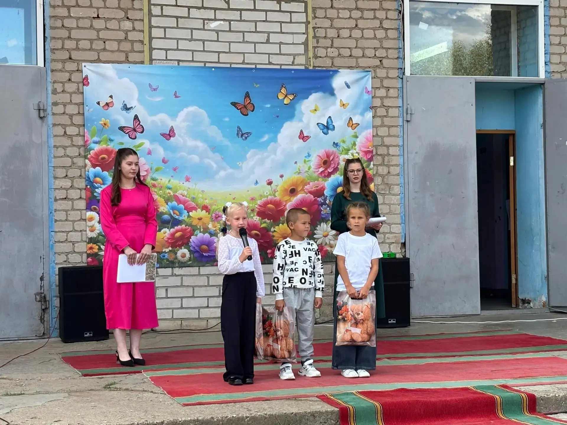 🌺 В этом году в селе Крапивново образовались две новые семьи
