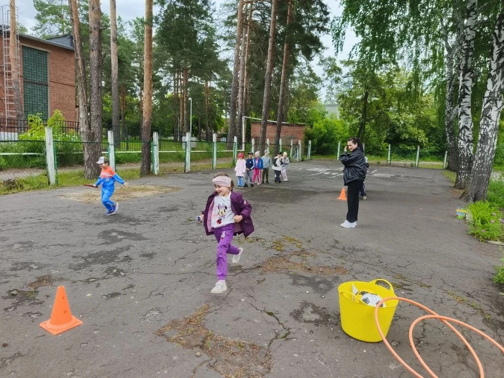 🎉 День защиты детей прошел на УРА! 🎈