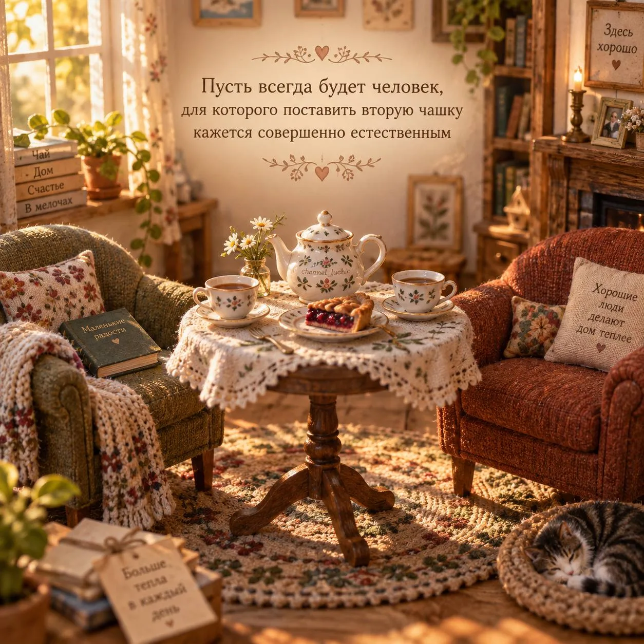 Твой Лучик Добра ✨ Подпишись