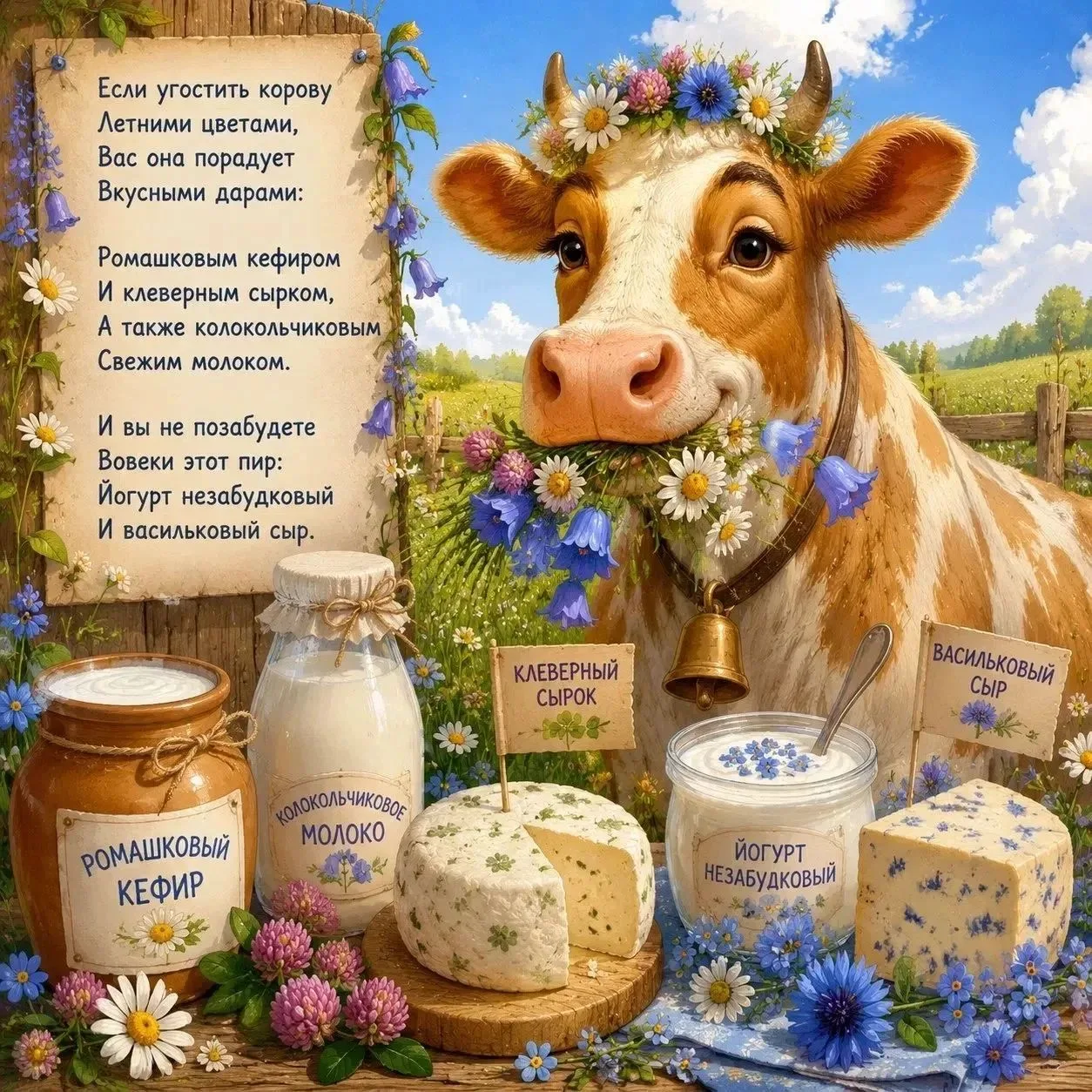 Доброе летнее утро, дорогие друзья! 🌞