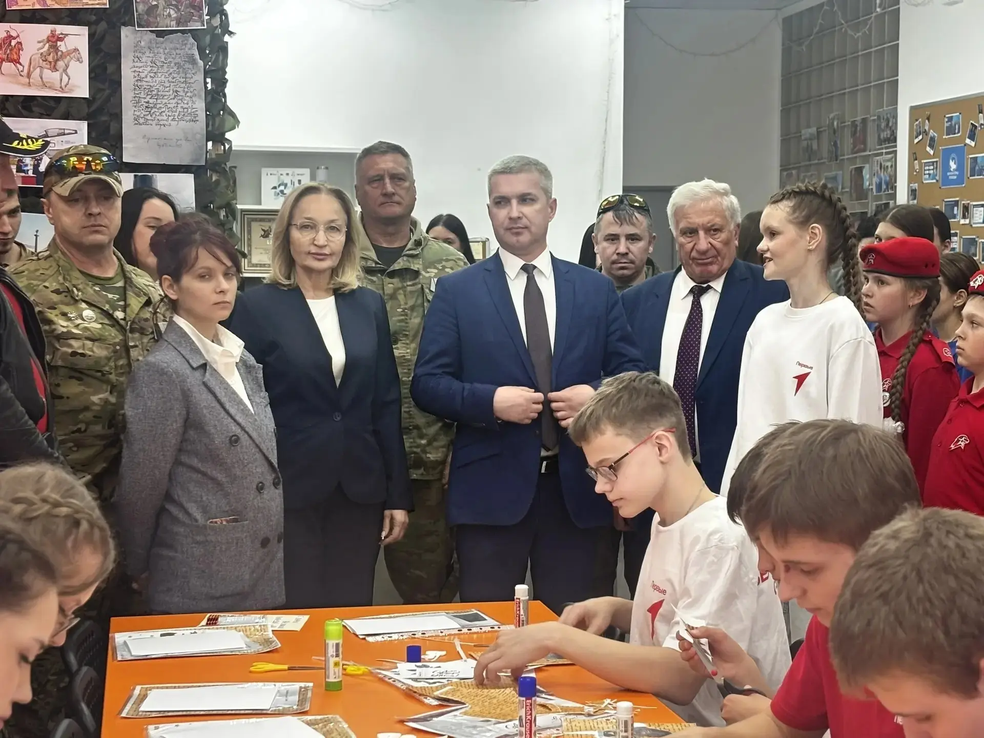 Молодежный штаб Победы:   площадка знаний, творчества, идей!  Сегодня в Центре молодёжных инициатив 