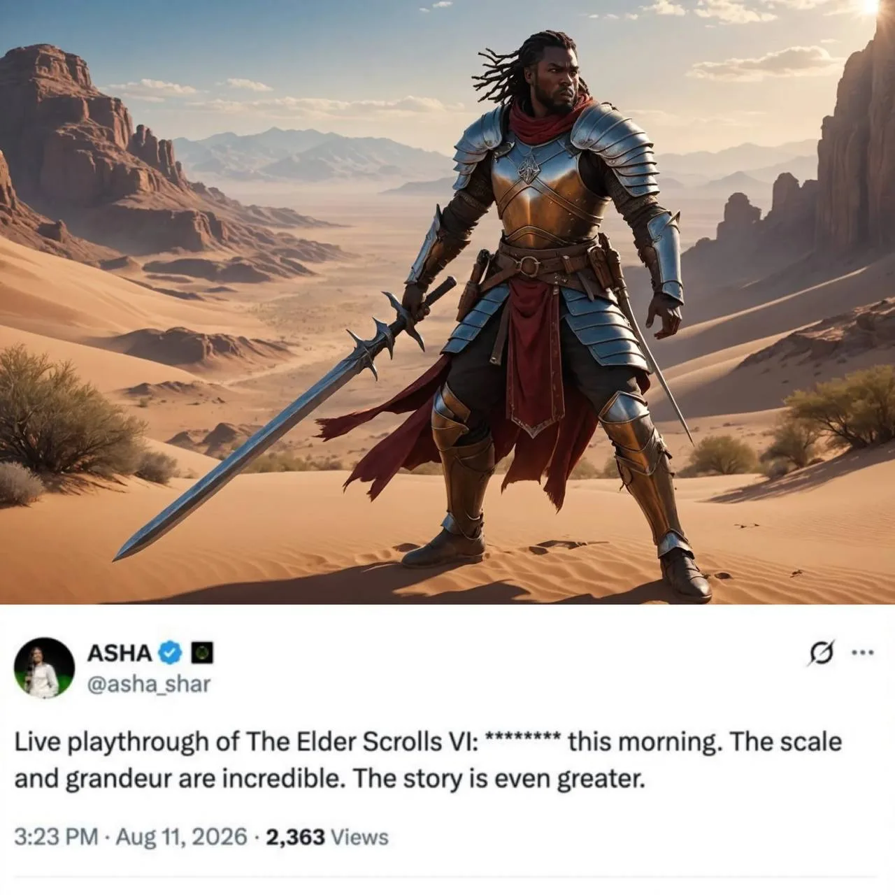 Вы наверное в курсе, что глава Xbox Аша Шарма навалила щедрую порцию копиума, заявив, ч...