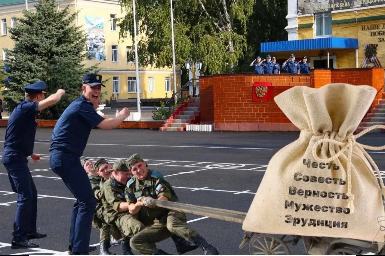 Сплочённость — наша сила! 
До окончания голосования за самый сплочённый воинский коллектив остались 