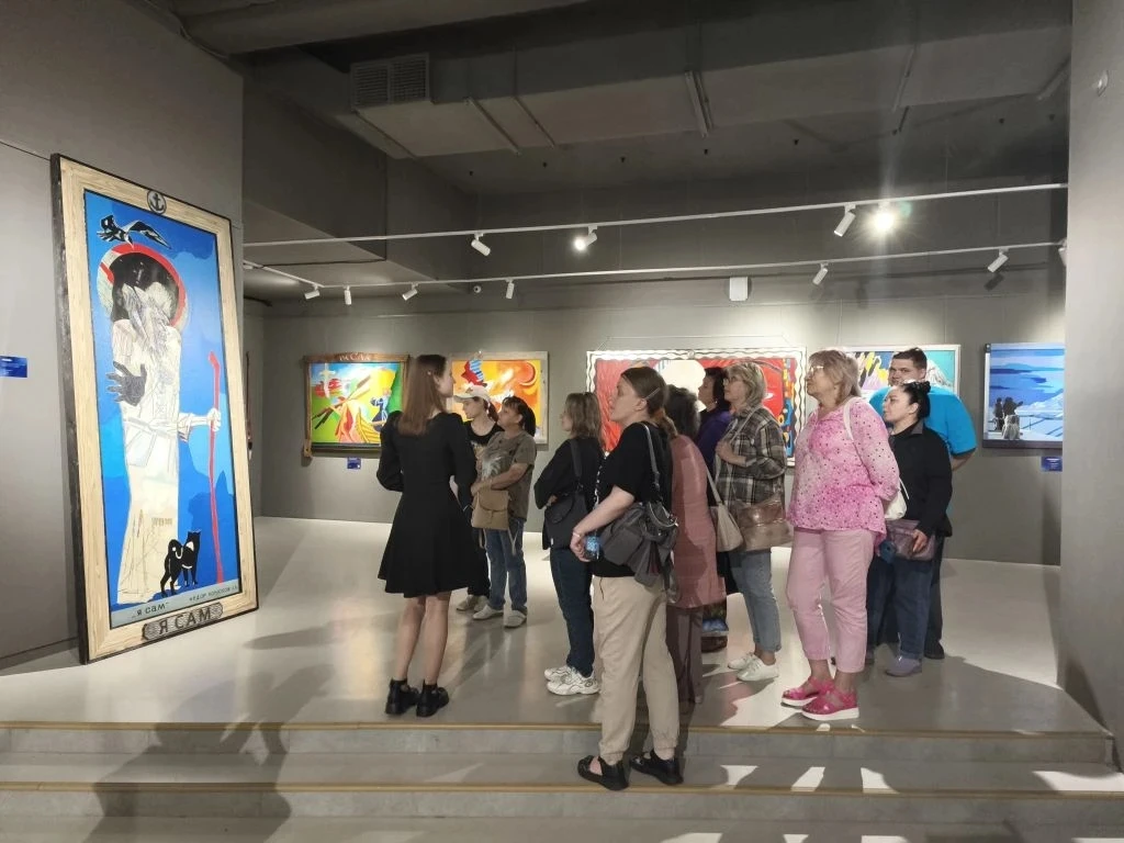 «Путешествие в мир искусства»🎨