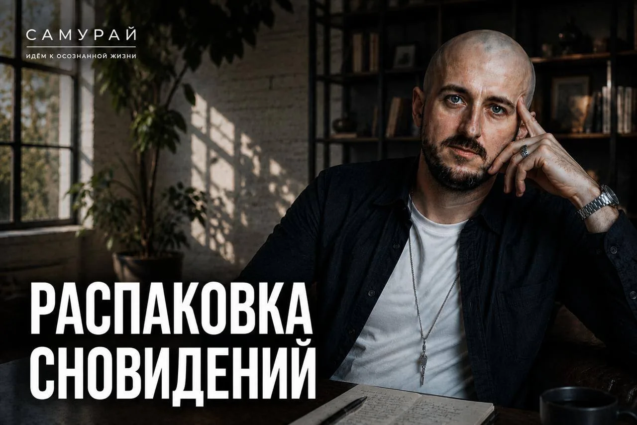 Распаковка сновидений 7 эфир

Встречаемся 15 июля в 19:00 (МСК). Формат прежний: живой диалог, ваши 