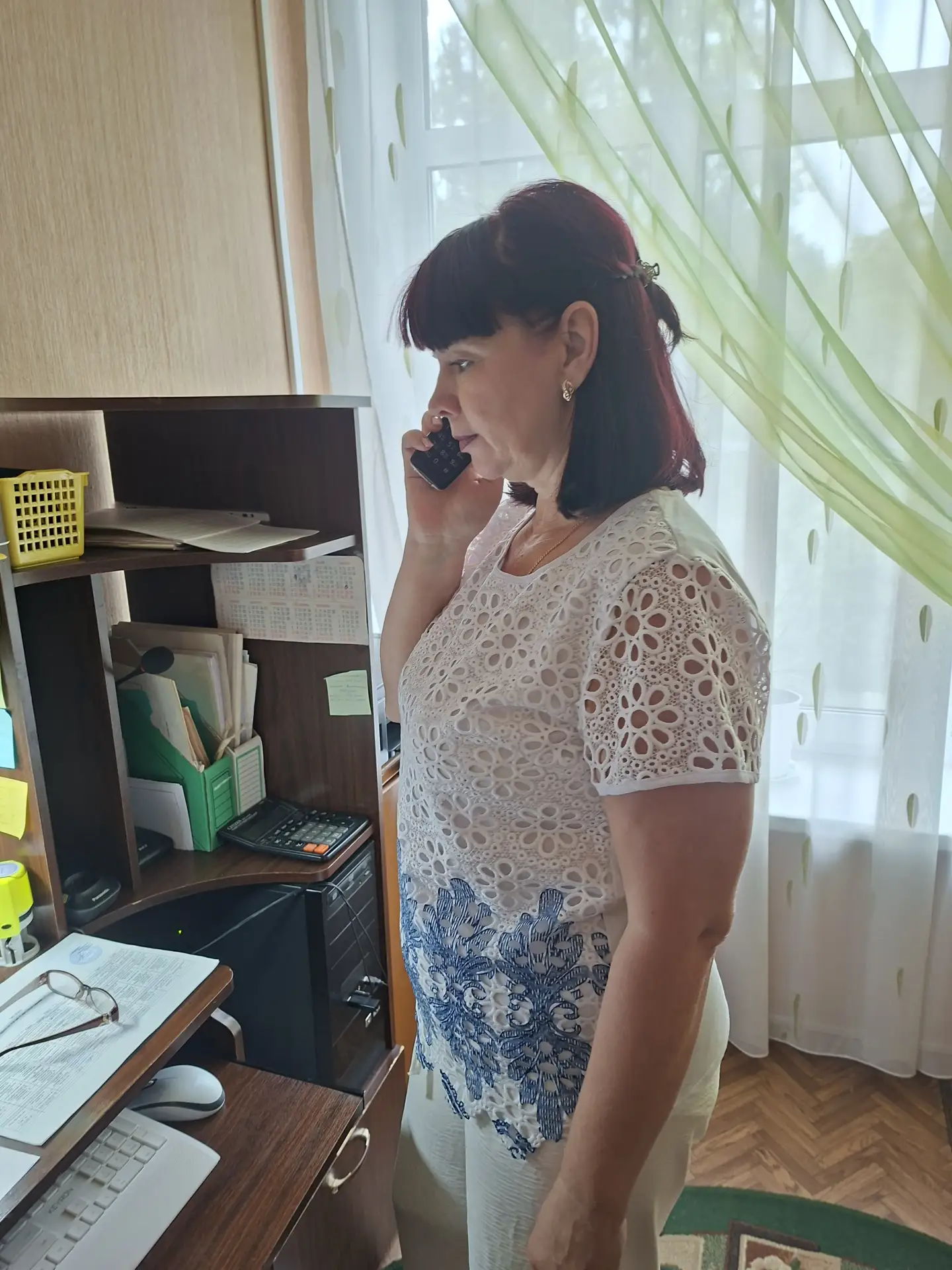 Сегодня мы приняли участие  во всероссийских учениях по антитеррору. Все прошло слажено...