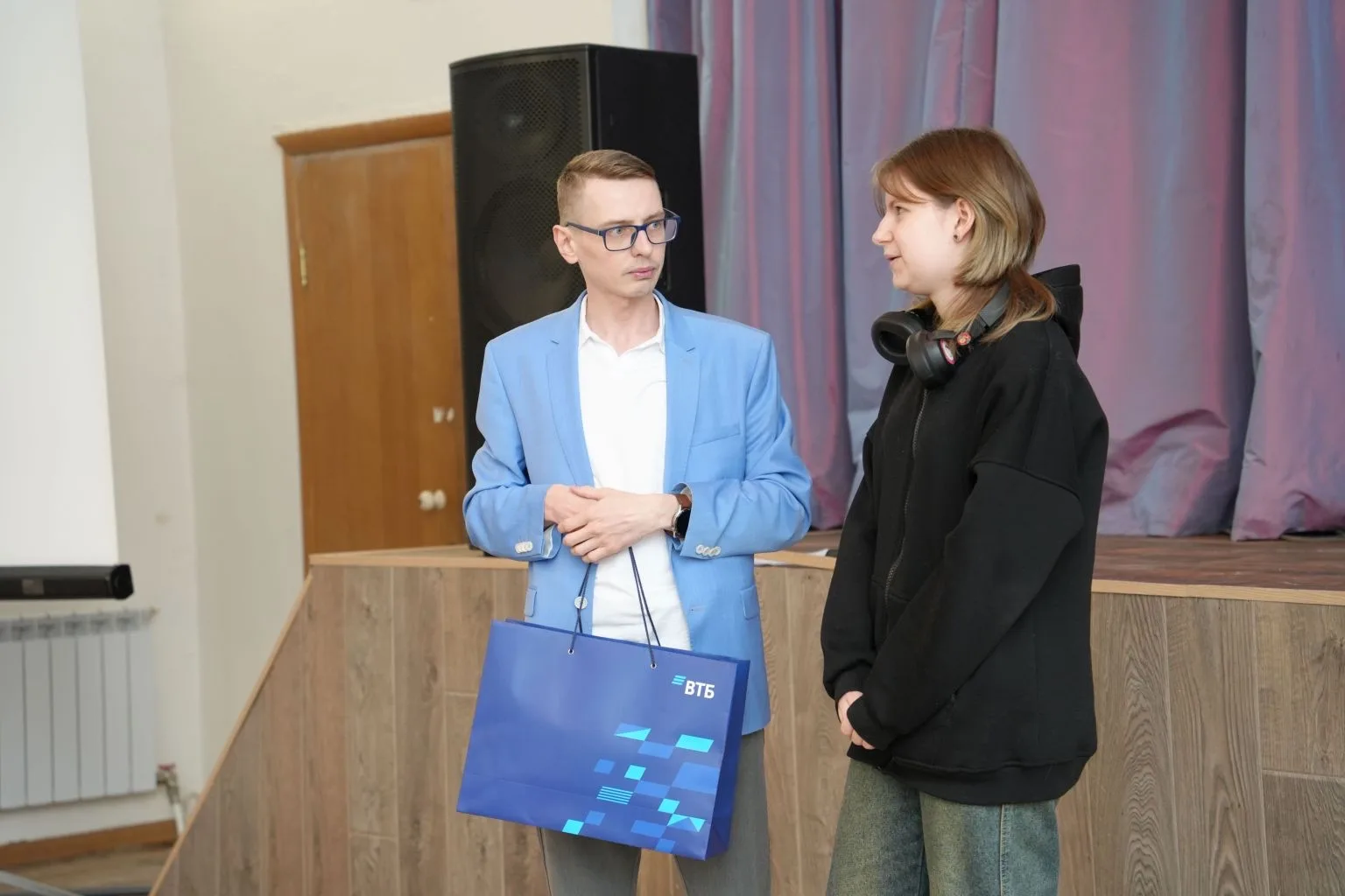 ПАО «ВТБ» организовало для студентов Подмосковного политехнического колледжа образовательный финансо