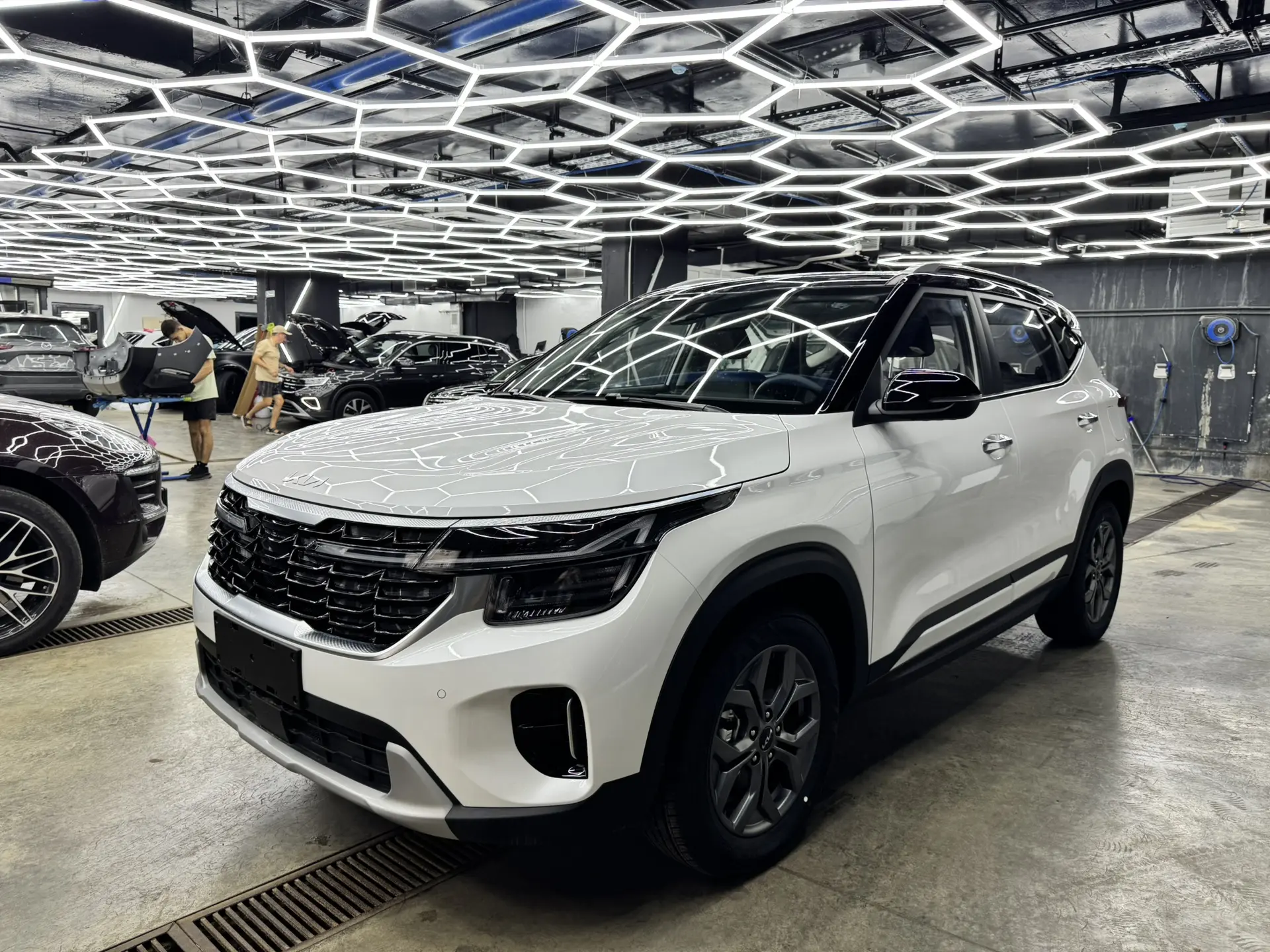 🇰🇷Kia Seltos 2026 в комплектации Luxury - стильный и технологичный кроссовер, который...
