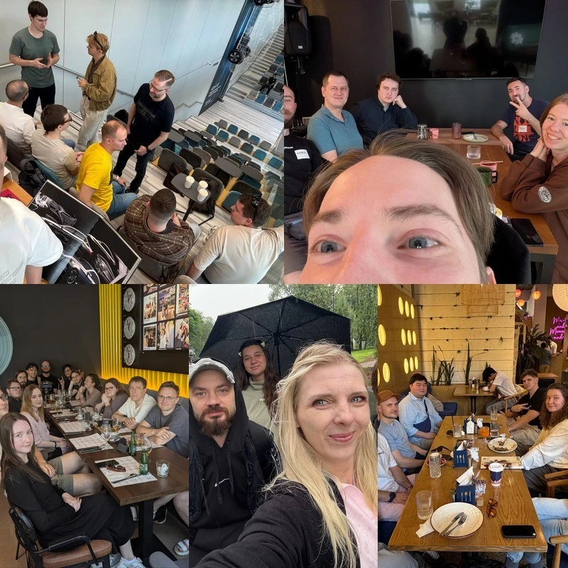 Собрали для вас фотографии встреч с прошедших выходных!