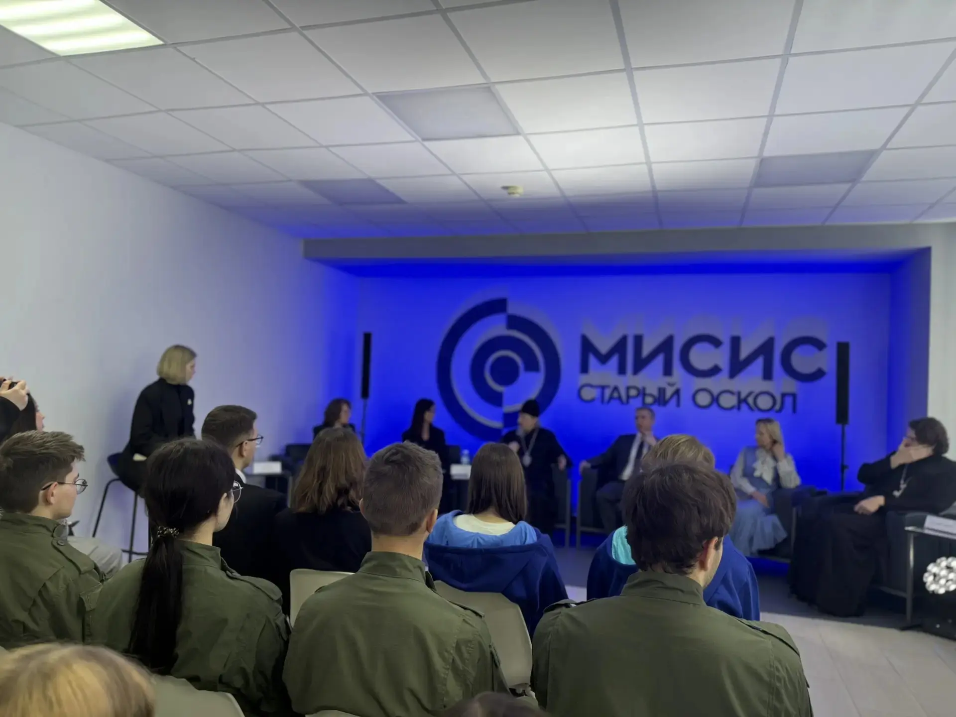 16 февраля на площадке СТИ НИТУ «МИСИС» состоялась духовно‑просветительская встреча организованная в