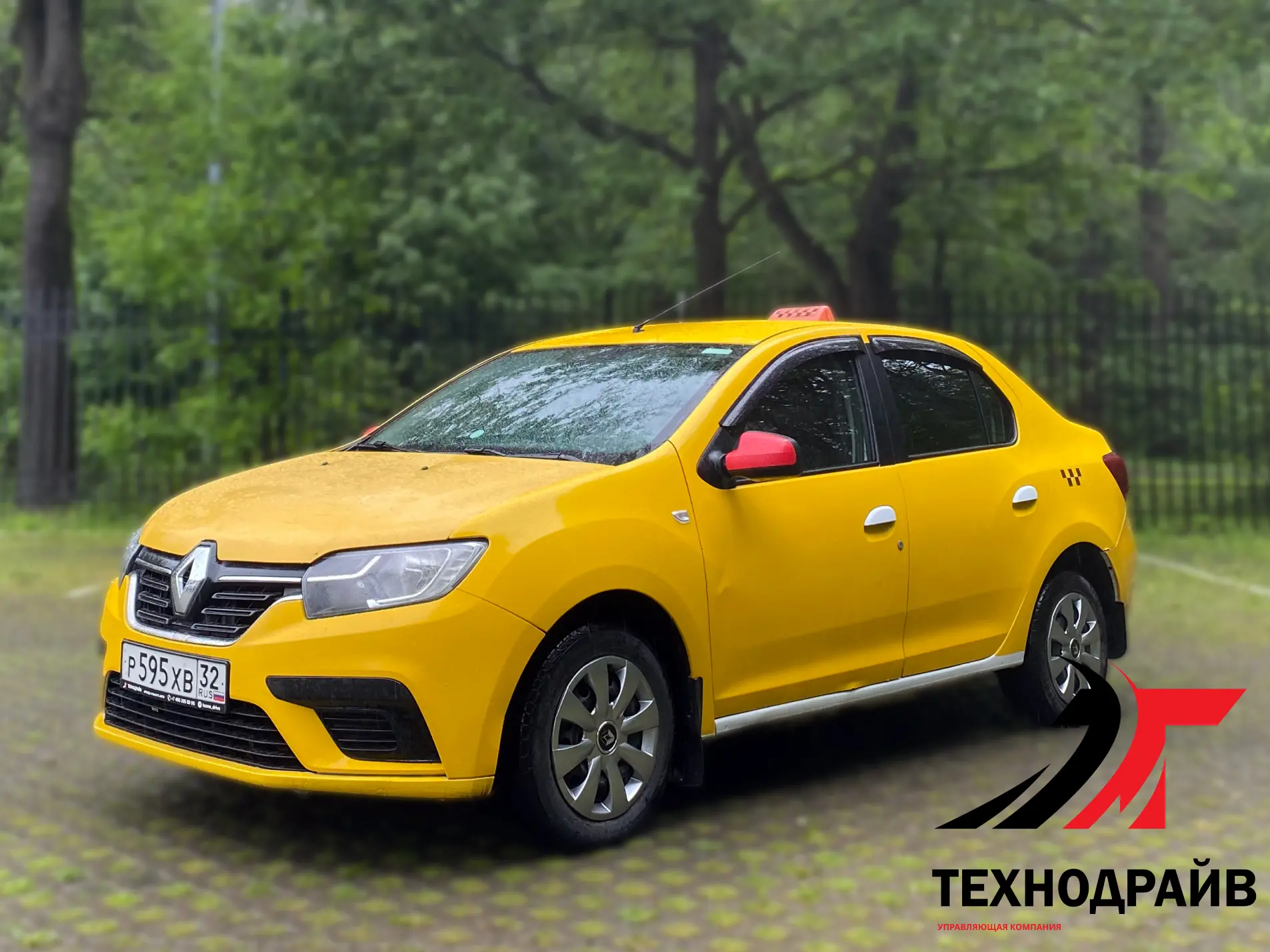 🚕 Renault Logan (2021) на автомате: надежный инструмент для работы 🔥