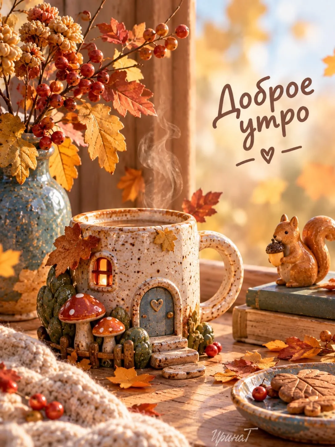 🥰Открытки и поздравления!