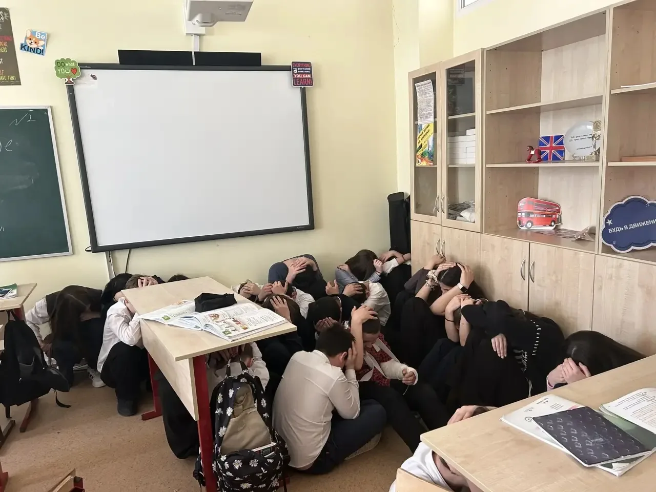 🛡️ Важно знать. Уметь действовать.  Сегодня, 21 апреля, в нашей школе прошли масштабные всероссийски