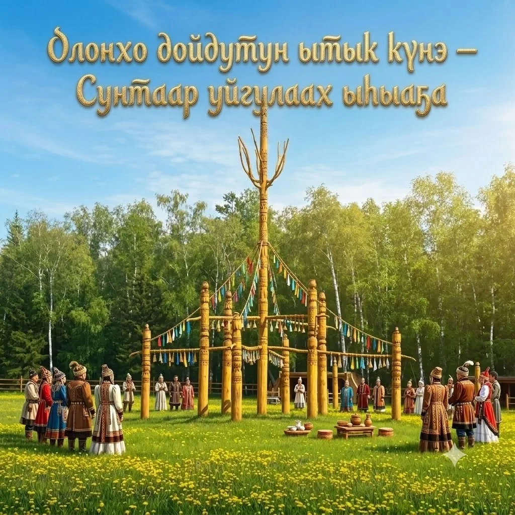 Олоҥхо дойдутун кэрэ айылҕалаах Сунтаарбытыгар уйгулаах ыһыахпыт чугаһаан иһэр! Бу улуу...