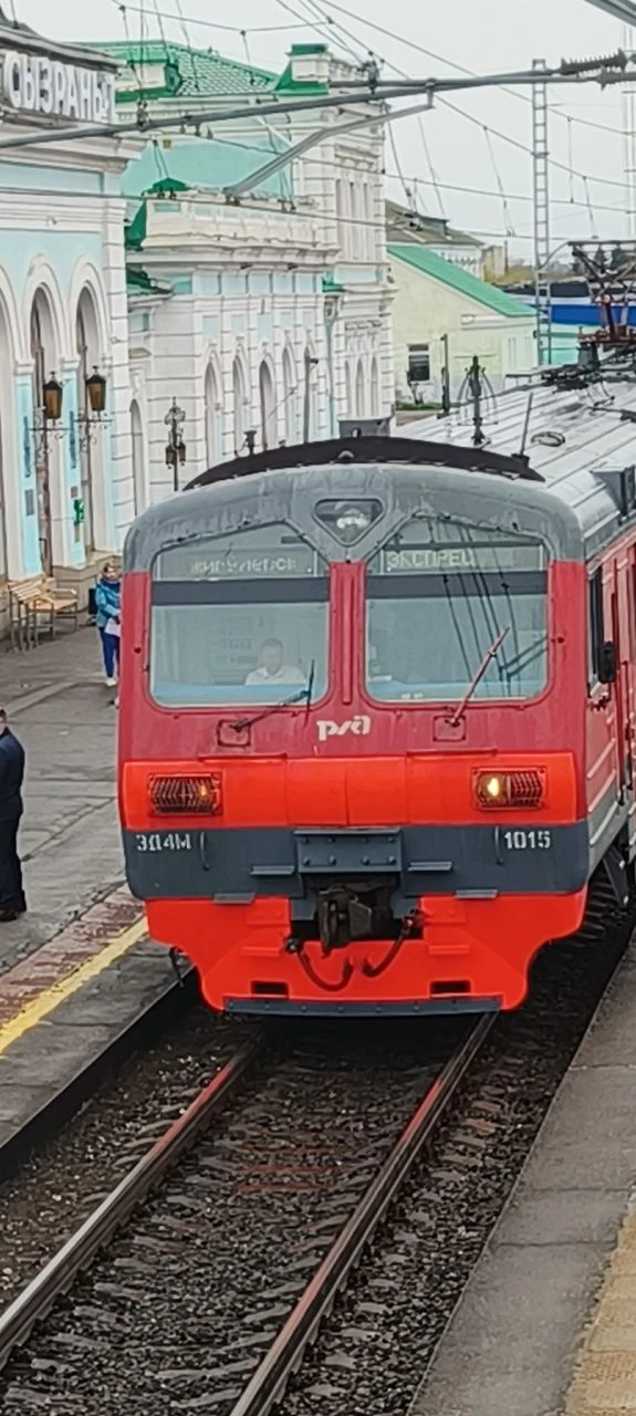 🚉Путешествие начинается: „Жигулёвский экспресс“ открывает новые возможности для жителей региона   Се