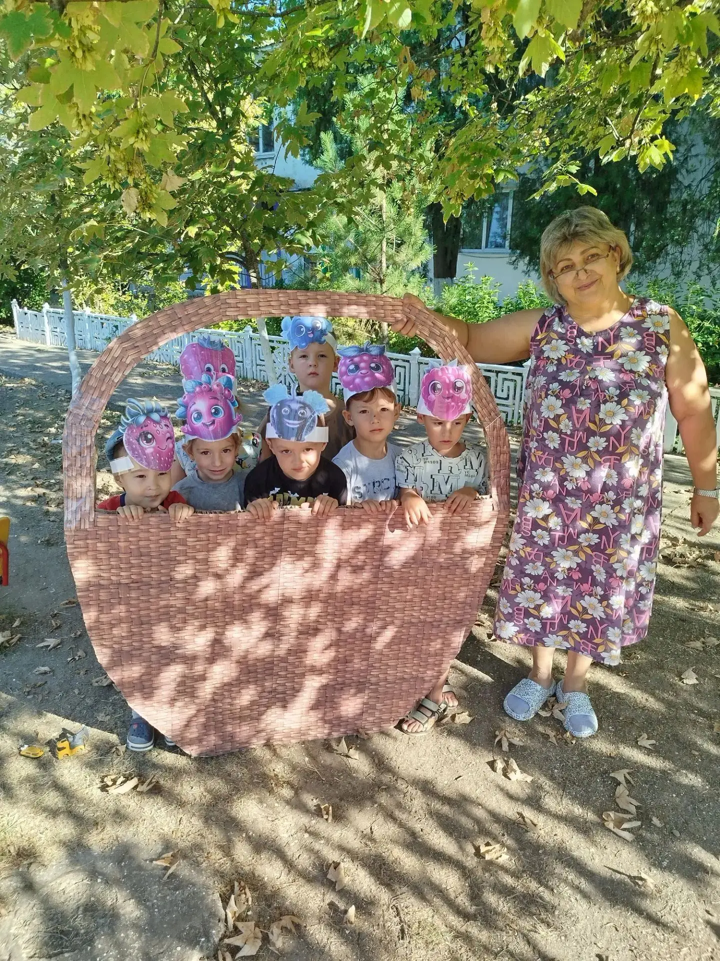 День ягод в нашем детском саду! 🎉