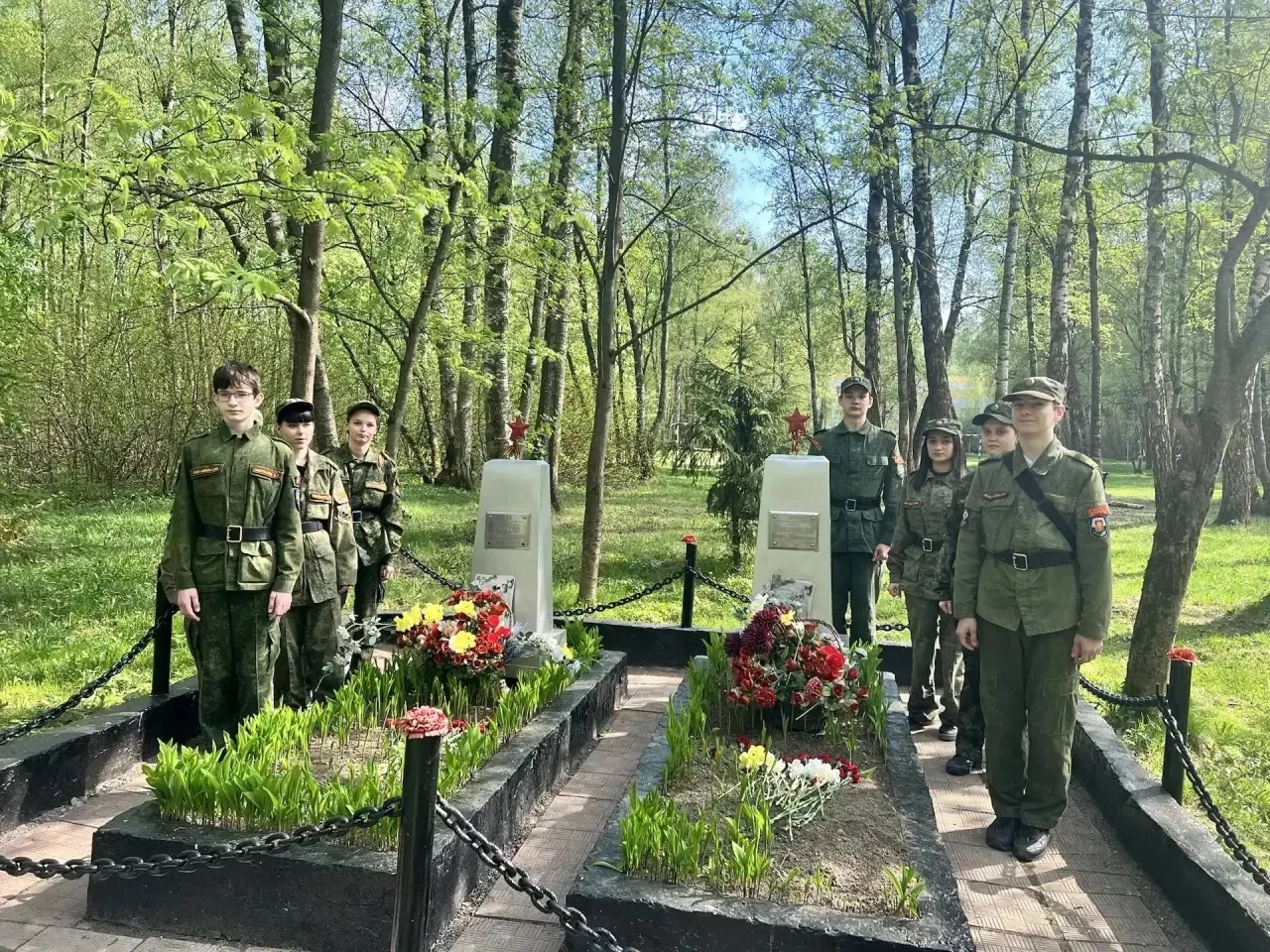 🎖️С каждым годом всё дальше от нас события Великой Отечественной войны, но память о подвиге героев п
