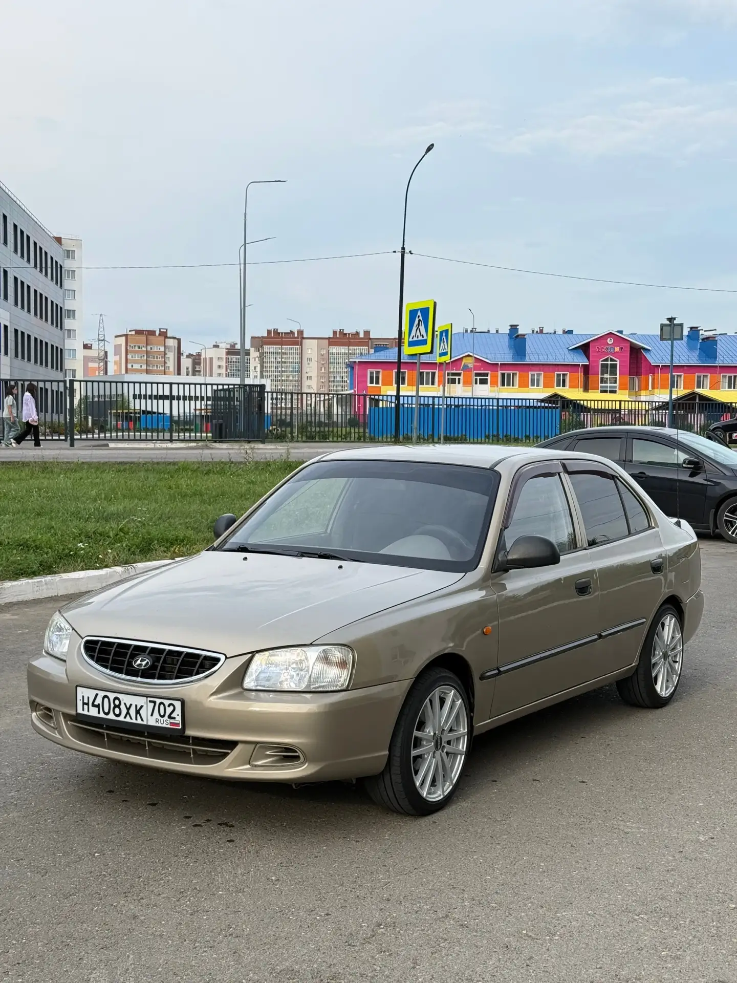 Продам Hyundai Accent в хорошем состоянии