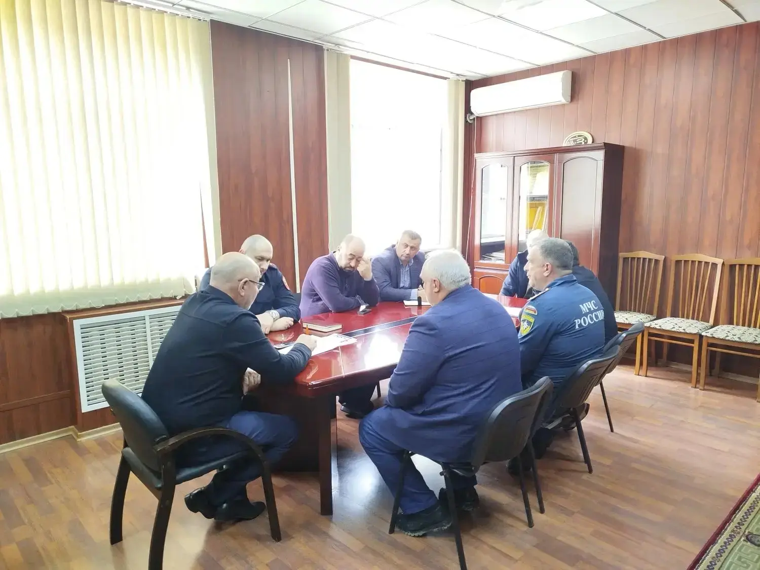 В администрации Курахского района обсудили вопросы безопасности и защиты от ЧС

31 марта под председ
