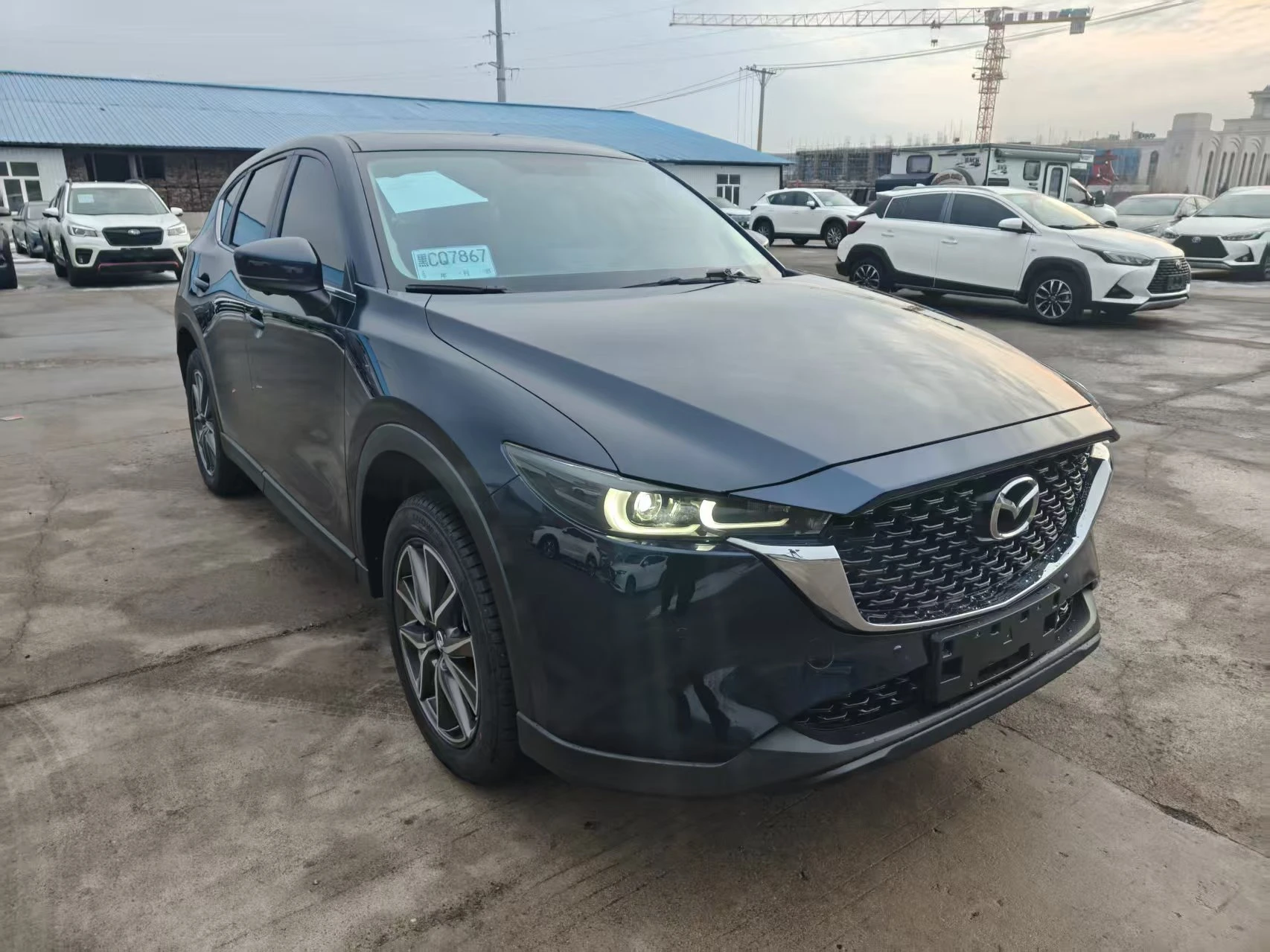 Синяя Mazda CX-5 продана и направляется к новой владелице ‼️