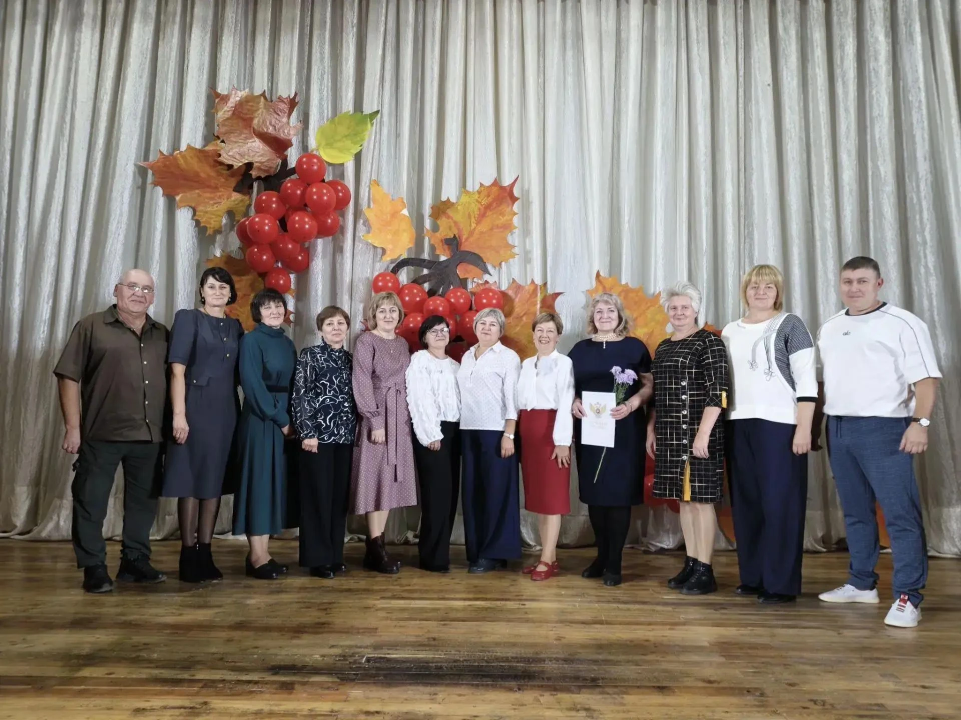 🎈🎈🎈🍁 2 октября состоялось торжественное мероприятие, посвящённое Дню учителя.