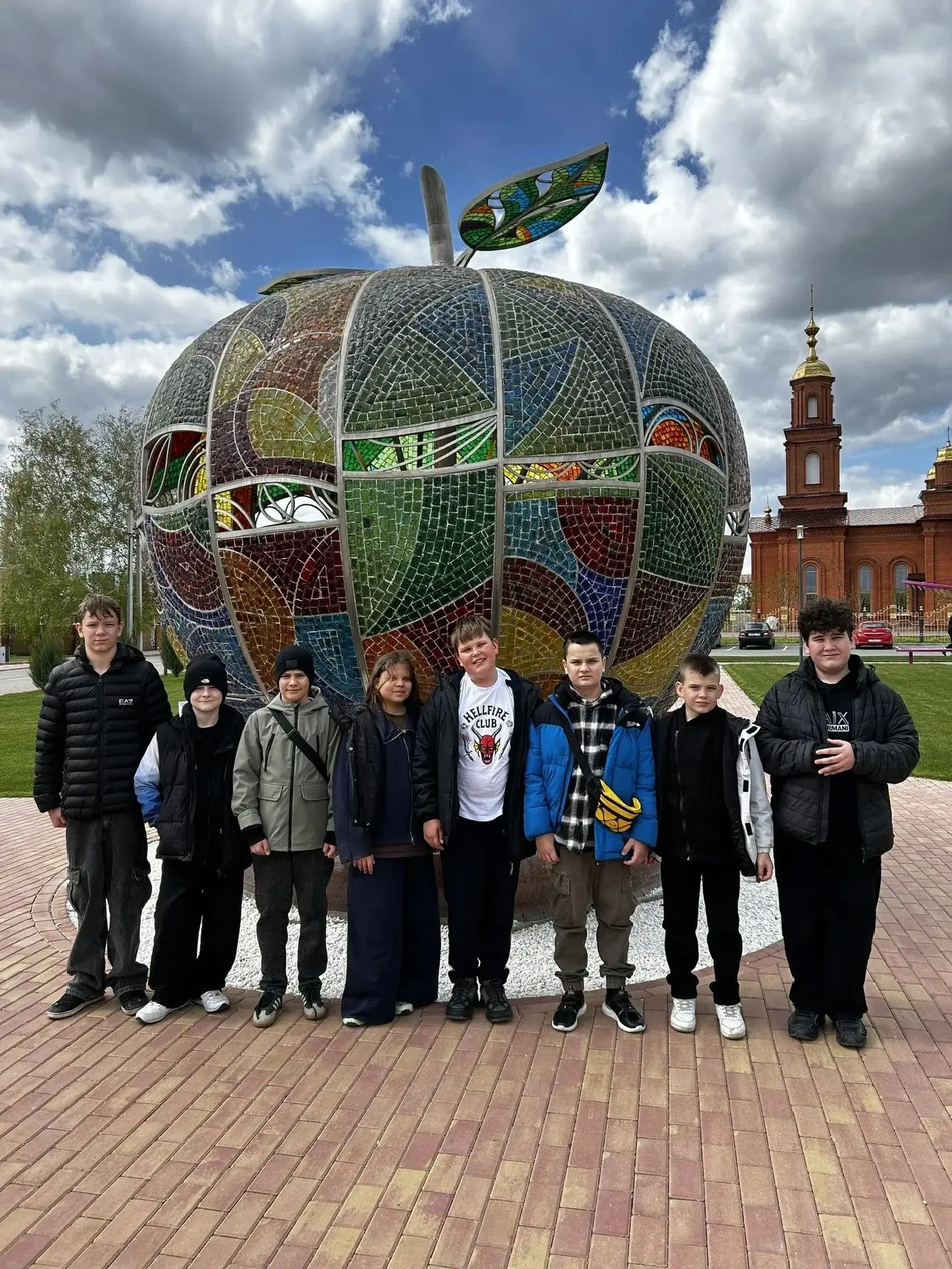 🚌Сегодня, 28 апреля, учащиеся 5Б и 8Б классов нашего лицея совершили увлекательную, познавательную э