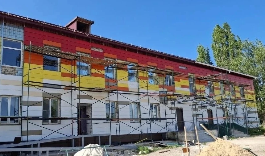 В рамках национального проекта "Молодежь и дети" в  МБОУ "Куликовская СШ" Новониколаевского муниципа