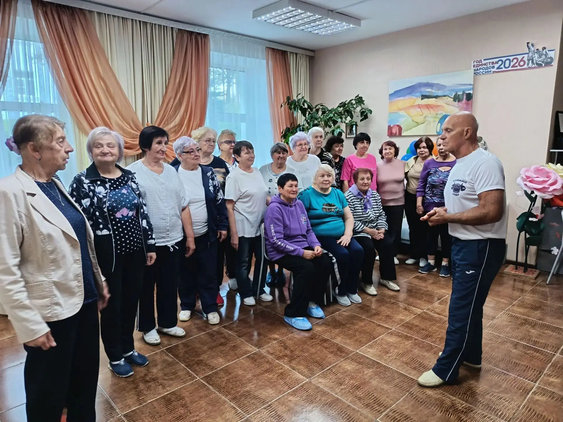 Адаптивная физическая культура для граждан пожилого возраста и инвалидов в Вязниковском...