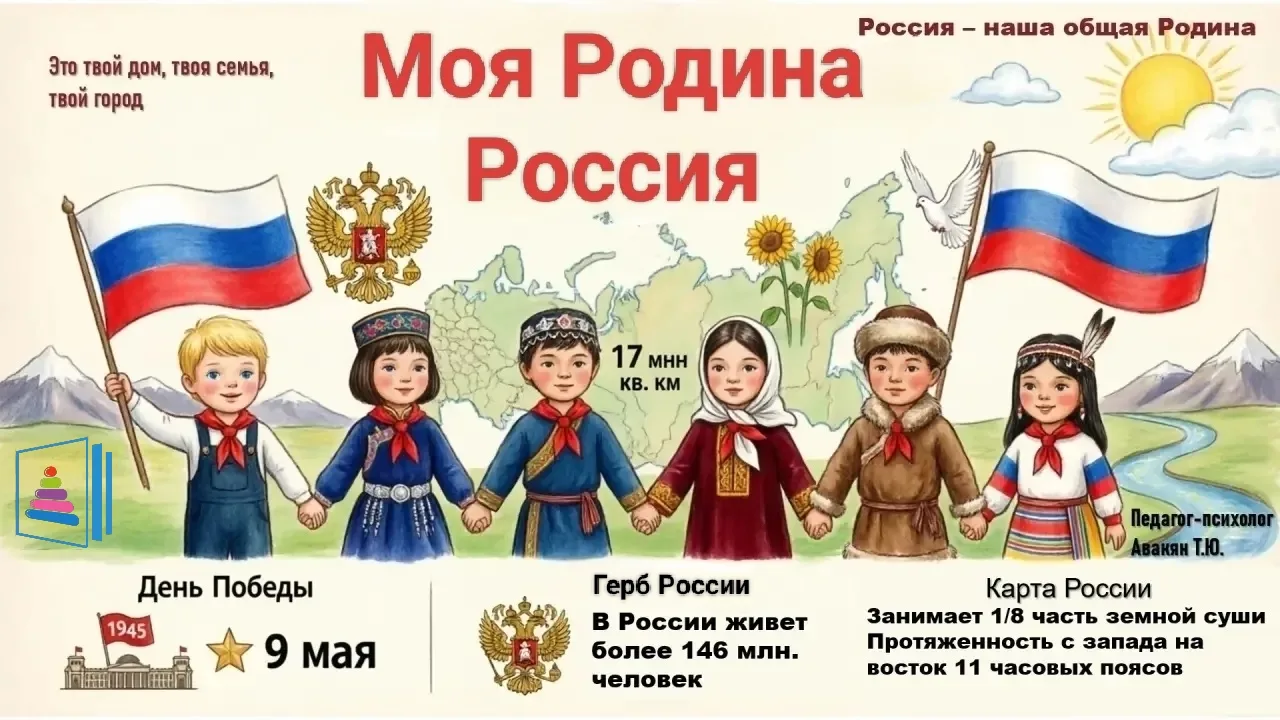 В День России предлагаем посвятить время знакомству с нашей страной. Это отличный повод рассказать д