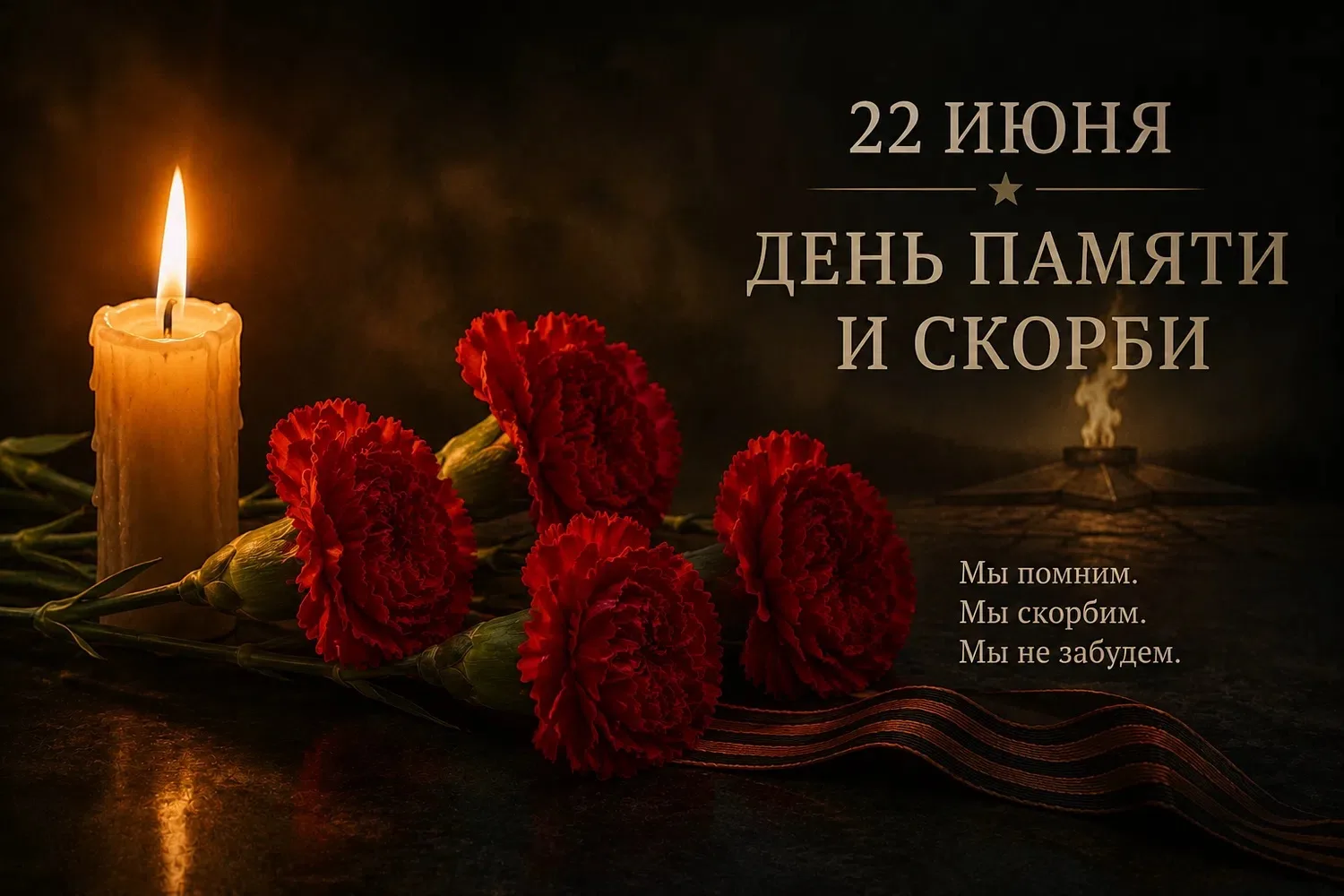 22 июня – День памяти и скорби! Память в наших сердцах! 
 
Сегодня мы вспоминаем одну из самых траги